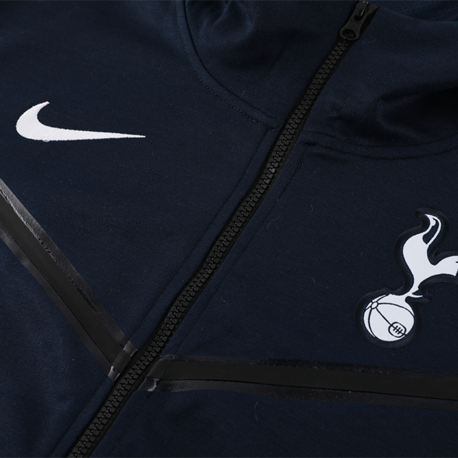 Tottenham Hotspur 23-24 Jacket Training Tracksuit - Royal Blue - SOCCERDEALSHOP