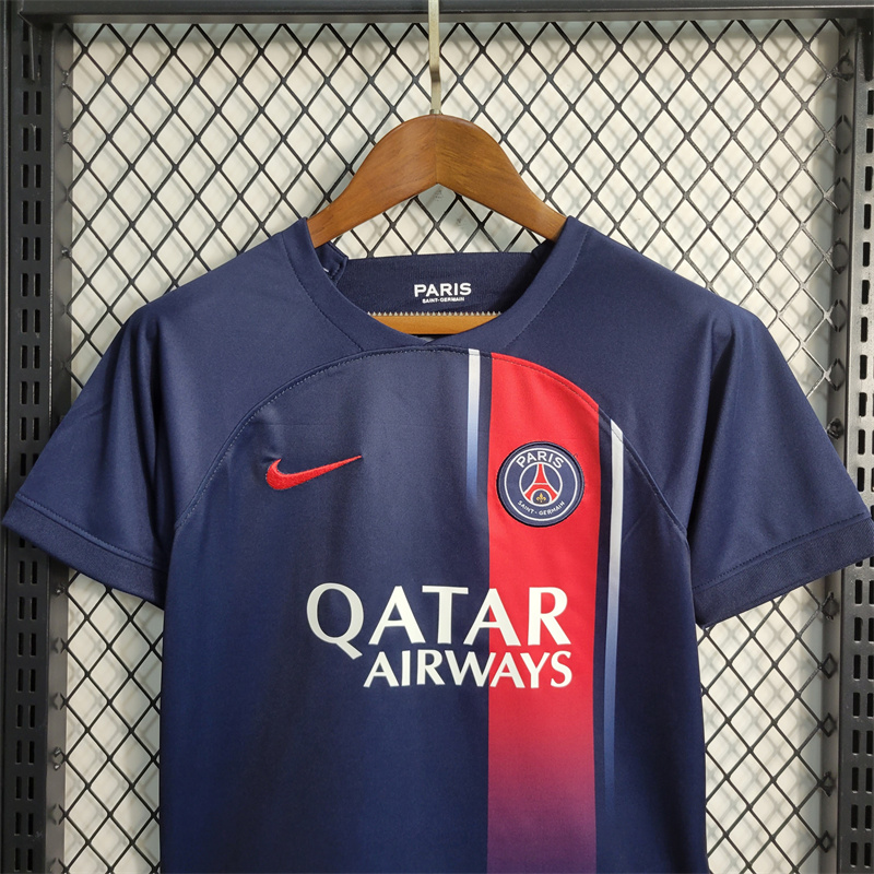 Paris Saint-Germain PSG 23-24 Home Kids kit - SOCCERDEALSHOP