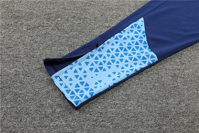 Manchester City 23-24 Long Sleeve Training Set -Light Blue - SOCCERDEALSHOP