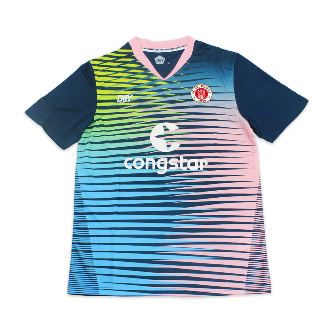 St. Pauli 23-24 Third Jersey - Fans Version - SOCCERDEALSHOP