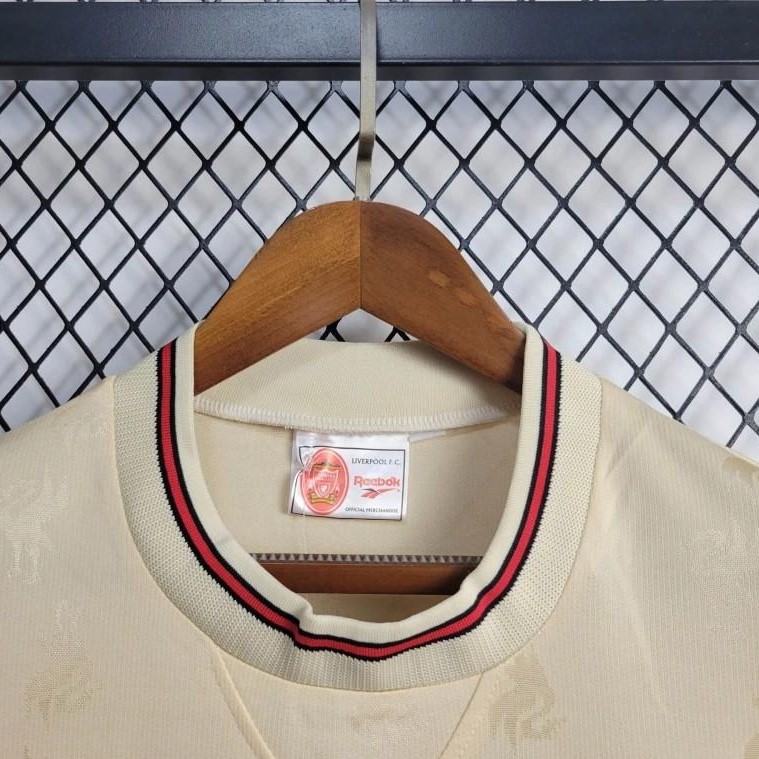Retro Liver.pool 1996-97 Away Jersey - SOCCERDEALSHOP