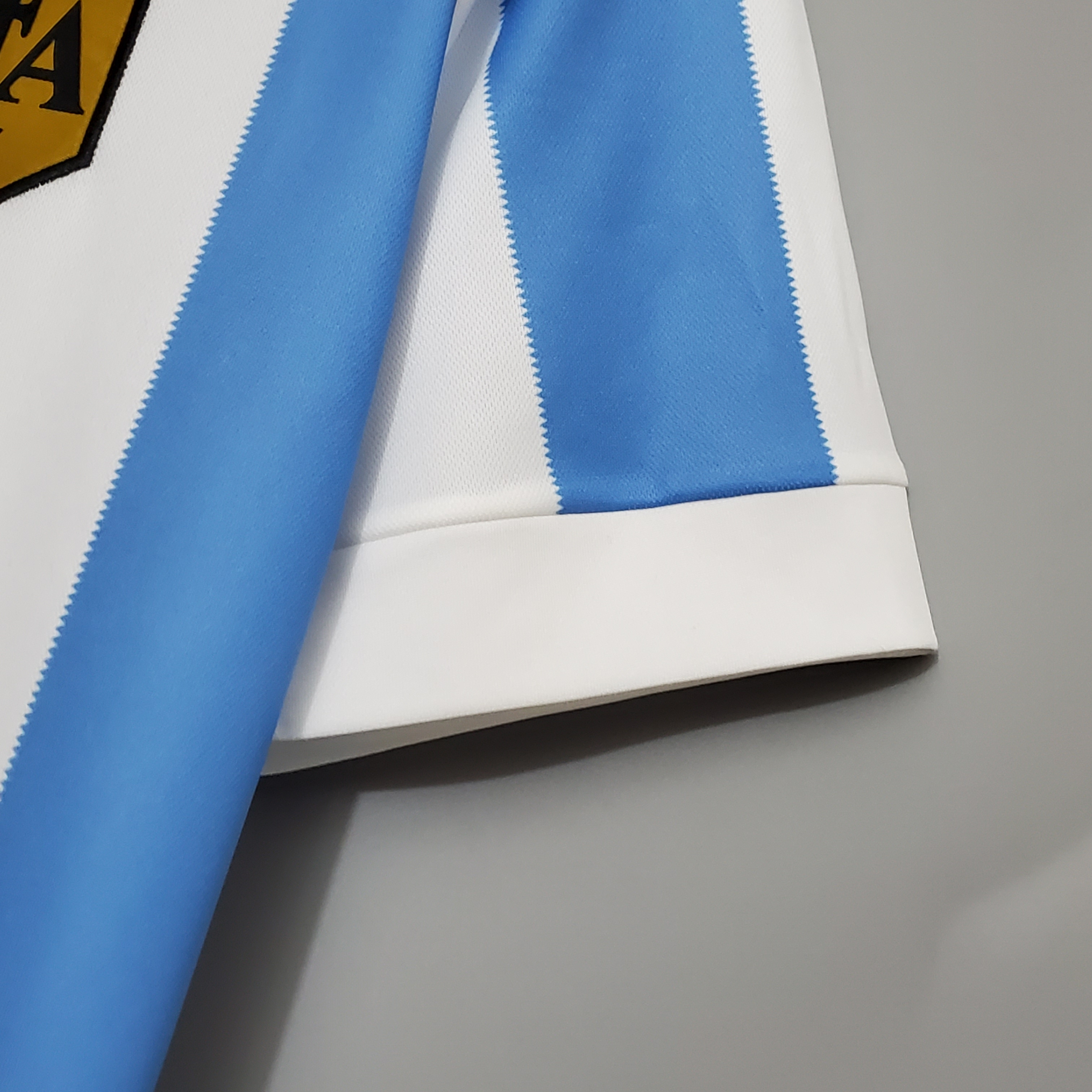 Retro Argentina 1978 Home Stadium Jersey - SOCCERDEALSHOP