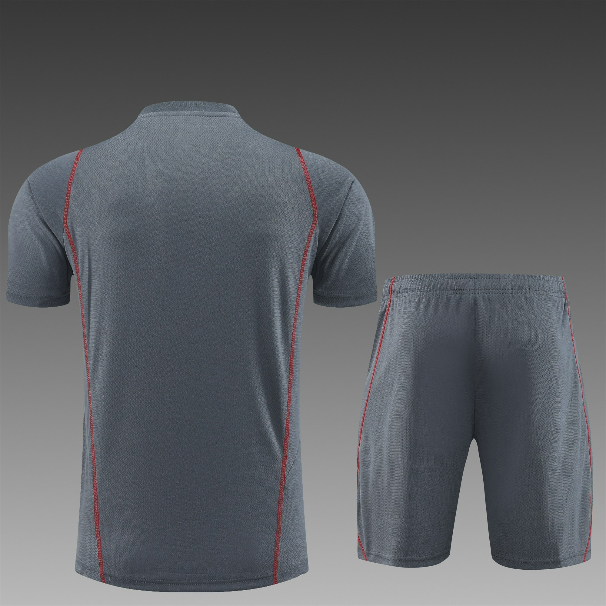 Arsenal 23-24 Short-Sleeve Training Set - Grey - SOCCERDEALSHOP