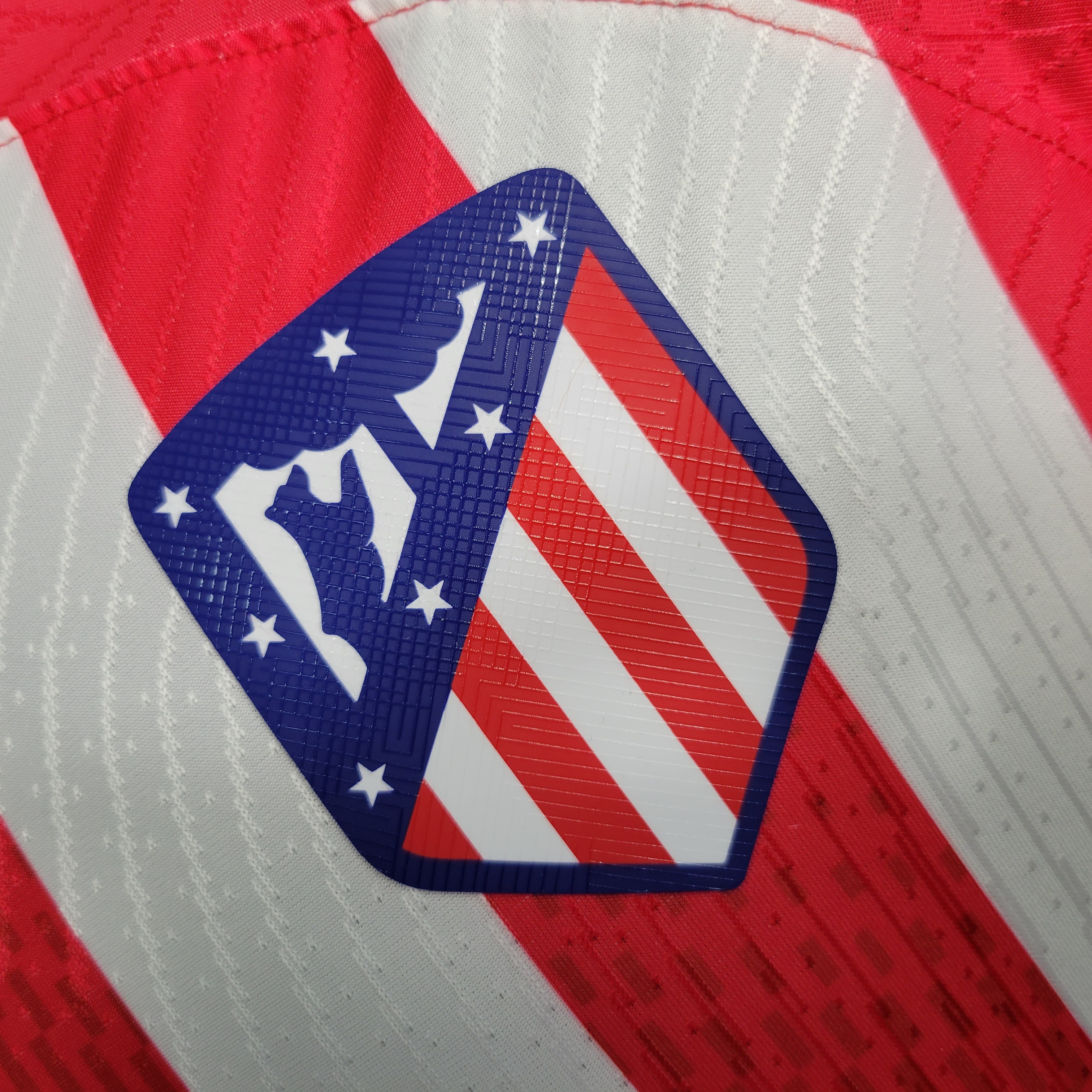 Atletico Madrid 23-24 Home Jersey - Player Version - SOCCERDEALSHOP