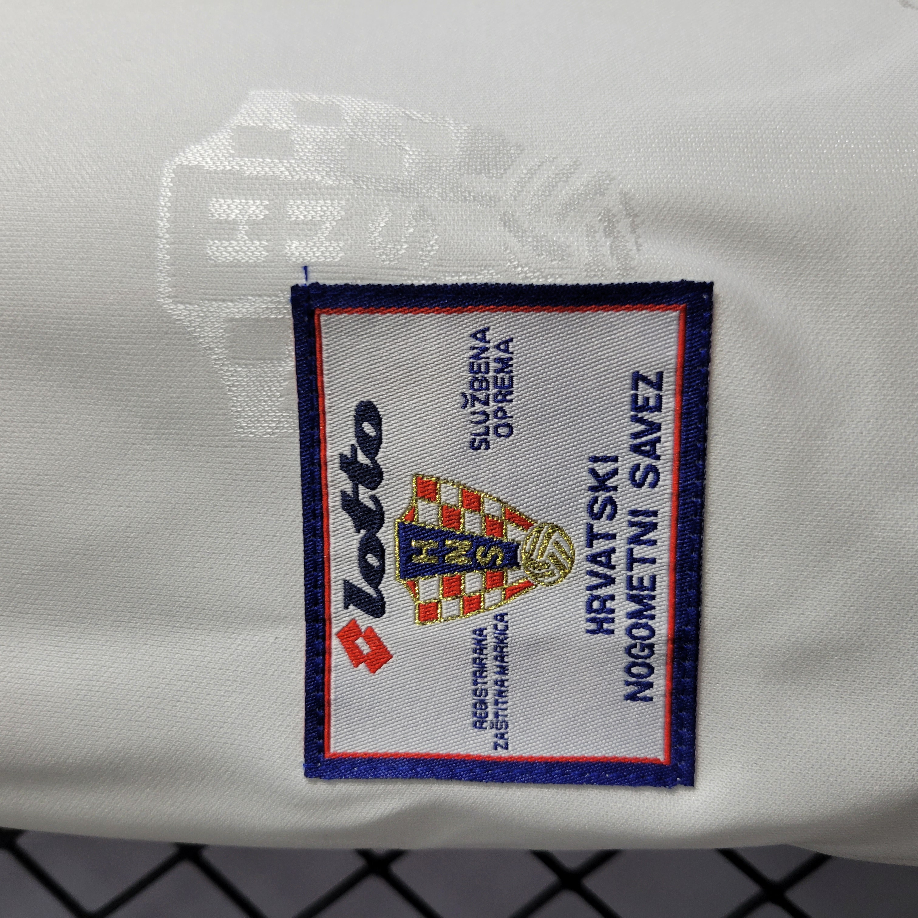 Retro Croatia 1998 Home Stadium Jersey - SOCCERDEALSHOP