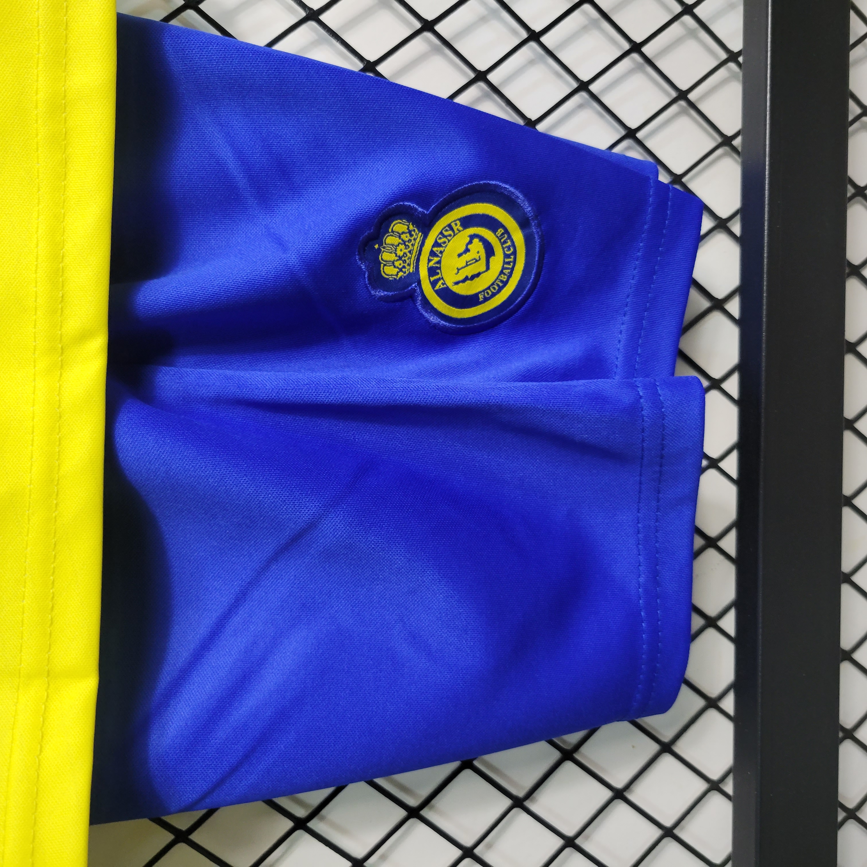 Al Nassr Riyadh Victory 23-24 Home Kids Kit - SOCCERDEALSHOP