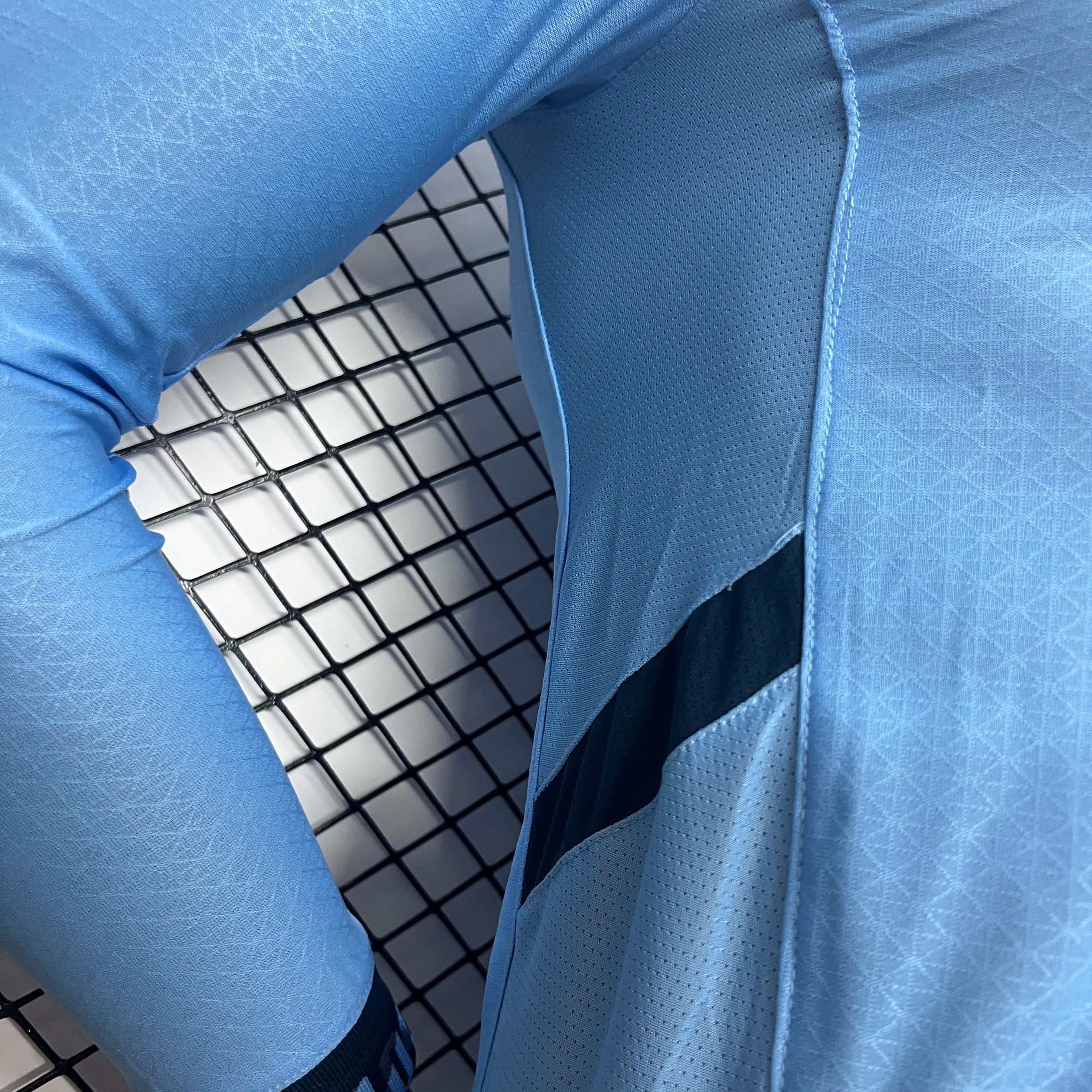 Manchester City 24-25 Home Long Sleeve Jersey - Player Version - SOCCERDEALSHOP