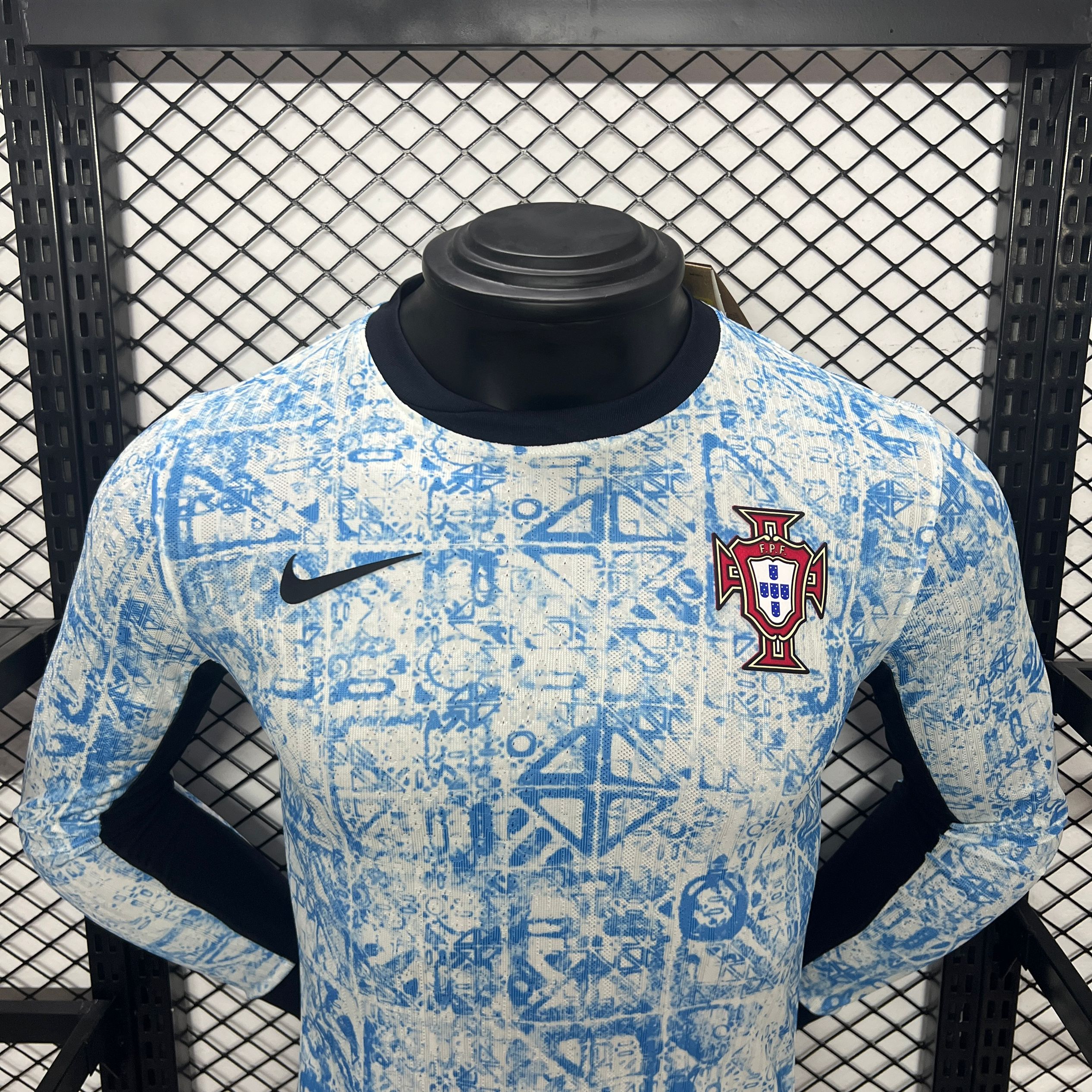Portugal 2024 Away Long Sleeve Jersey - Player Version - SOCCERDEALSHOP