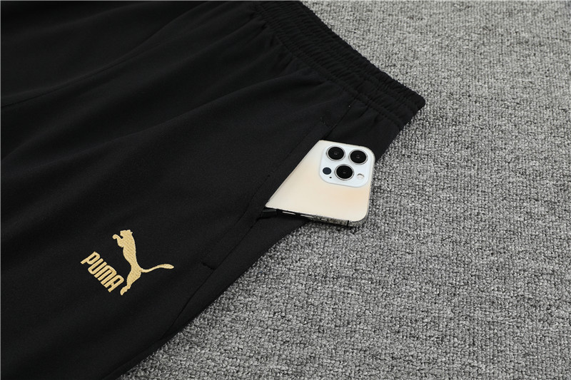 Manchester City 23-24 Long Sleeve Training Set -Black - SOCCERDEALSHOP