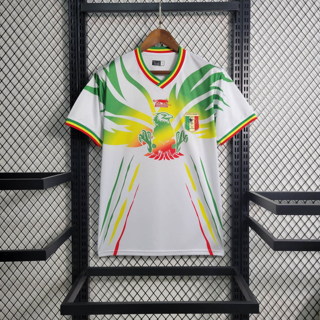 Mali 2024 Africa Cup Home Stadium Jersey - Fans Version - SOCCERDEALSHOP