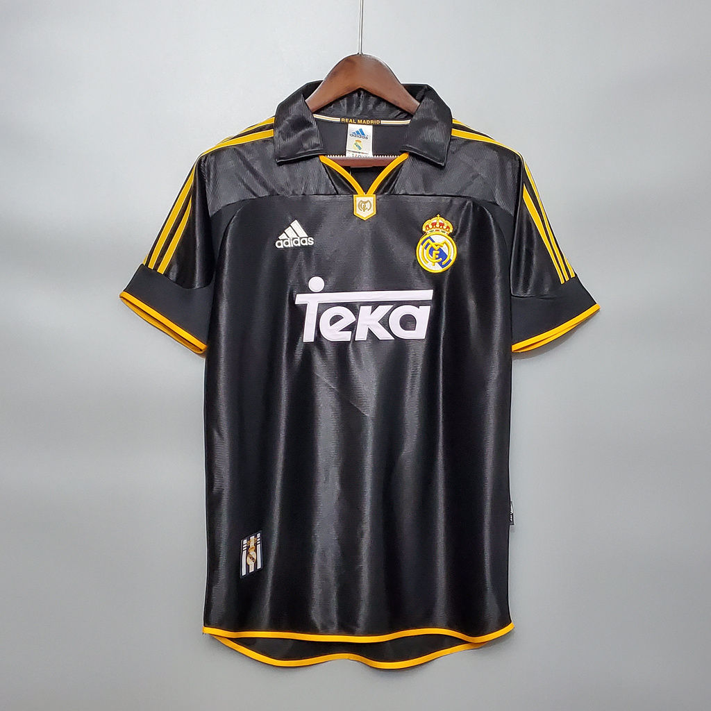 Real Madrid Retro 98-99 Away Jersey - SOCCERDEALSHOP