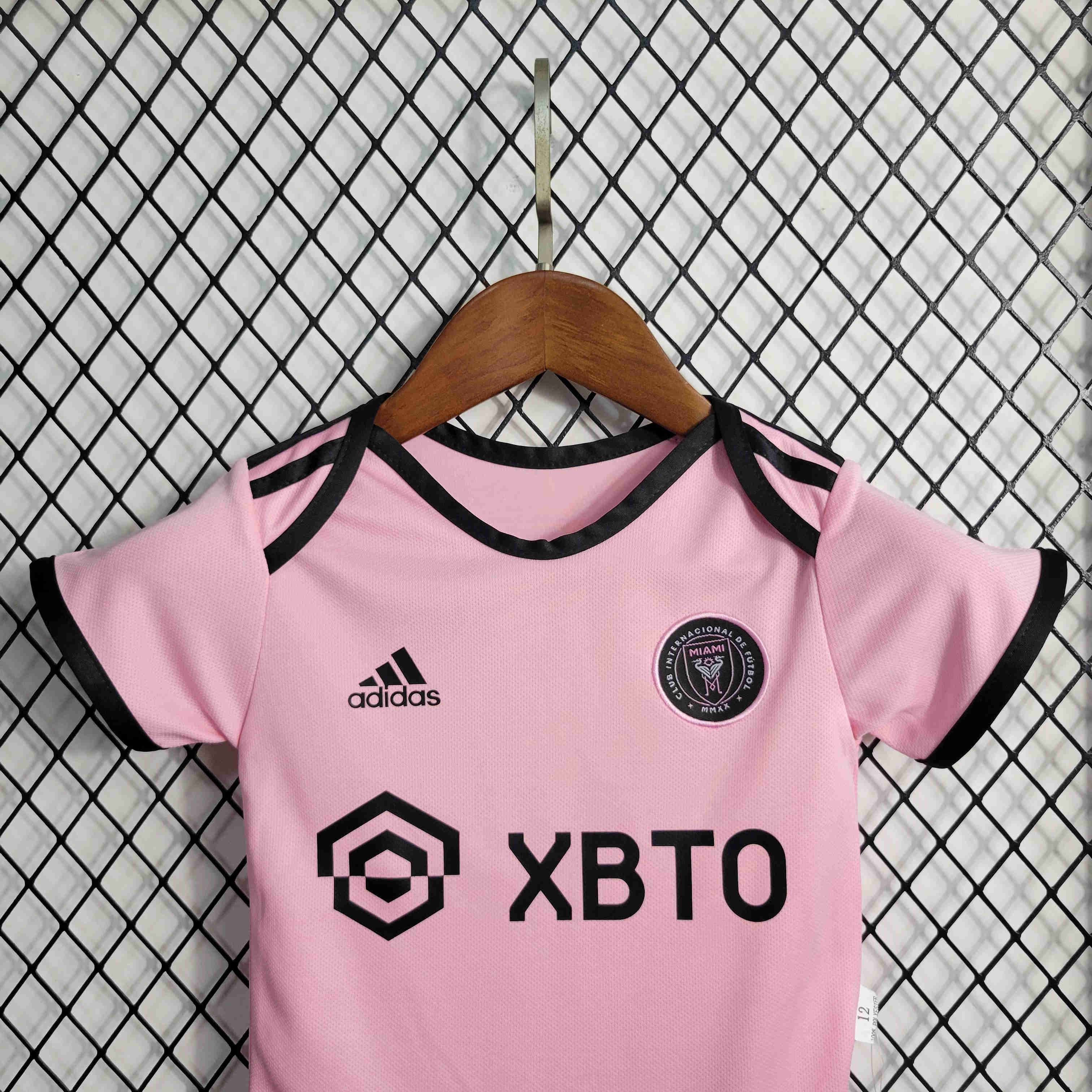 23/24 INT M.A.M Home Jersey Baby Suit - Size 9-12 Month - SOCCERDEALSHOP