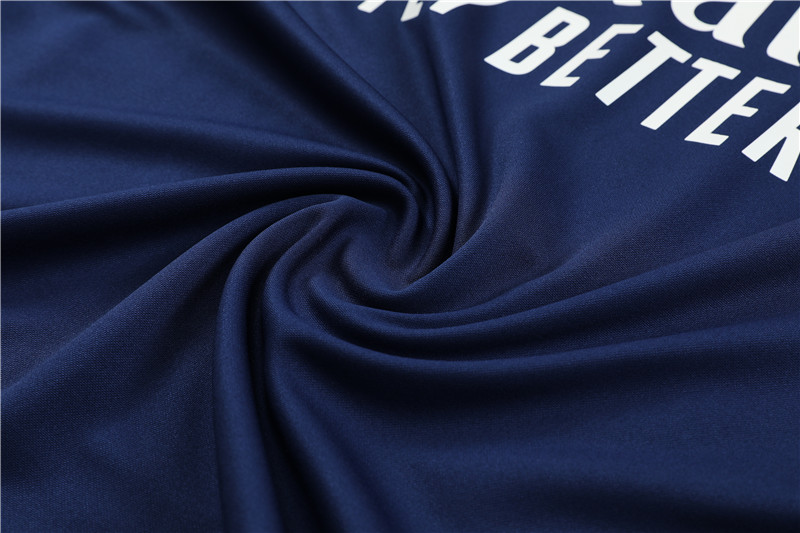 Lyon 23-24 Kids Long Sleeve Training Set Royal Blue - SOCCERDEALSHOP