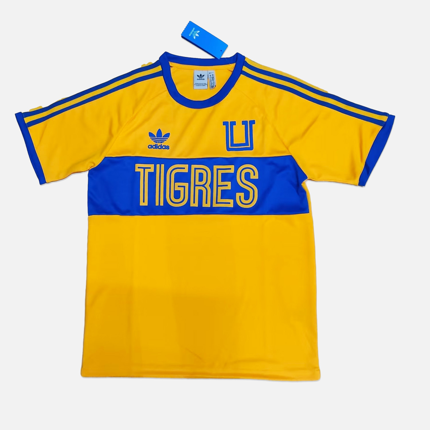 Tigres UANL 23-24 Yellow Special Edition Jersey - Fans Version - SOCCERDEALSHOP