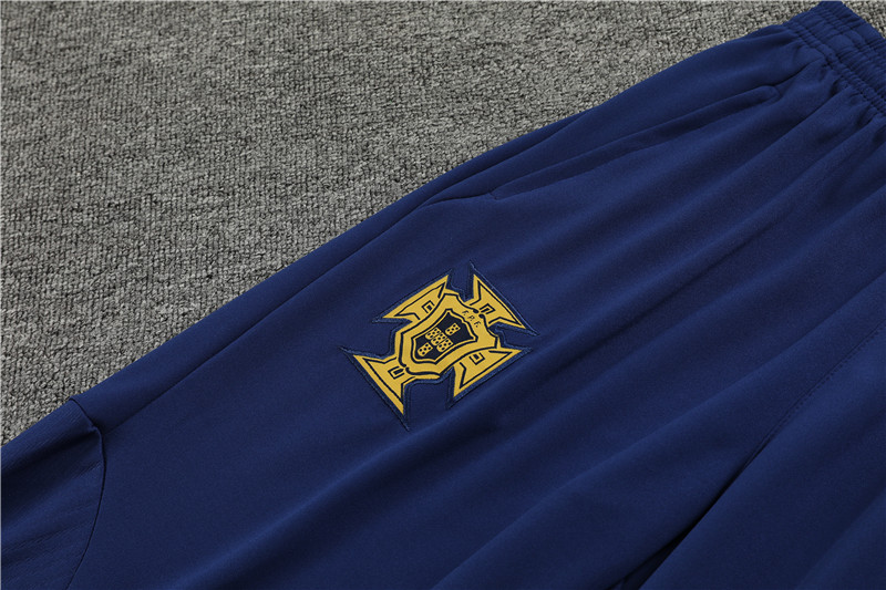 Portugal 23-24 Long Sleeve Training Set -Green - SOCCERDEALSHOP