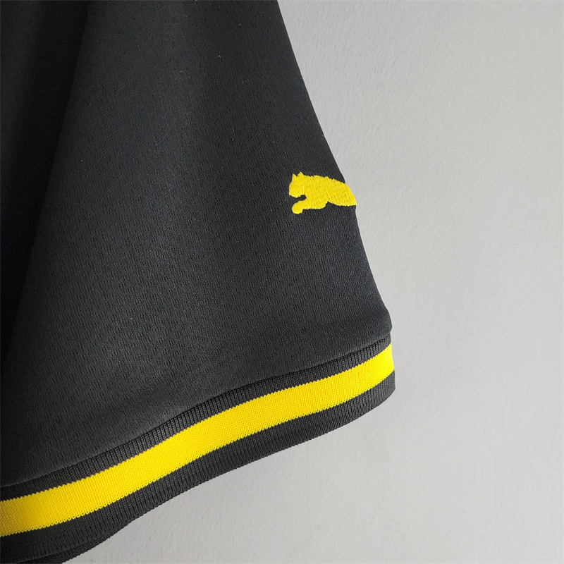 Dortmund 22/23 Away Jersey - Fans Version - SOCCERDEALSHOP