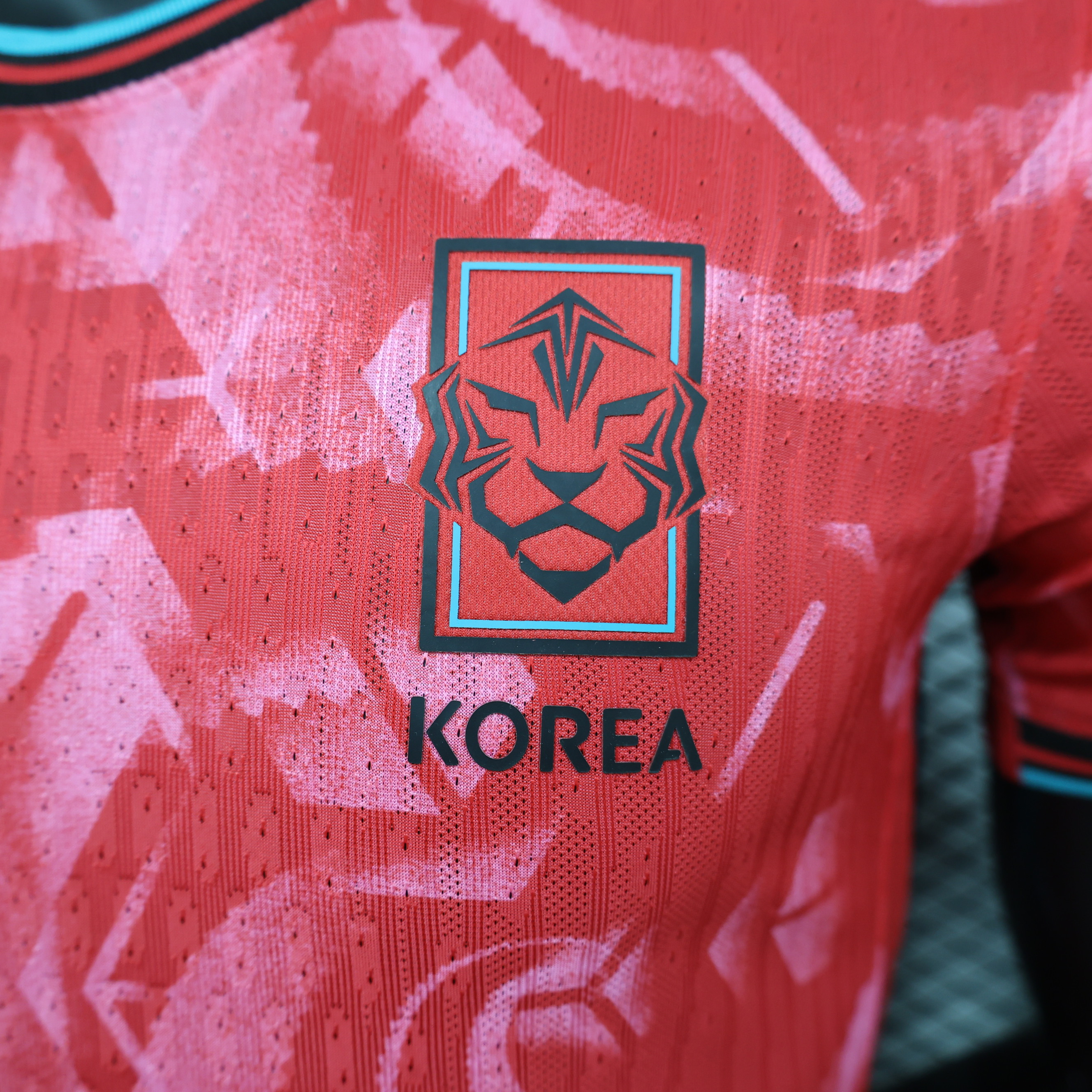 South Korea 2024 Home Stadium Jersey - Player Version - SOCCERDEALSHOP