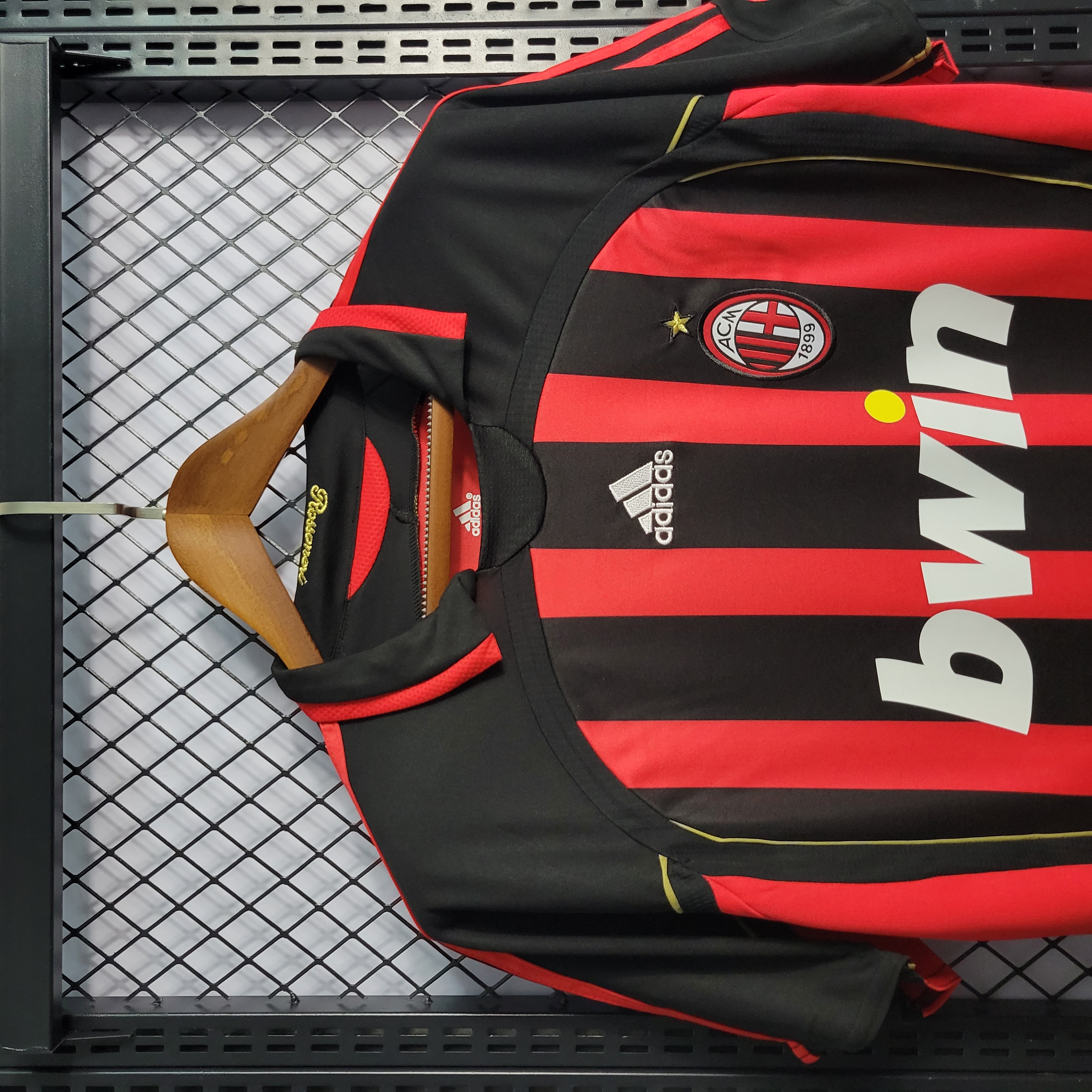 Retro AC Milan 06-07 Home Stadium Jersey - SOCCERDEALSHOP