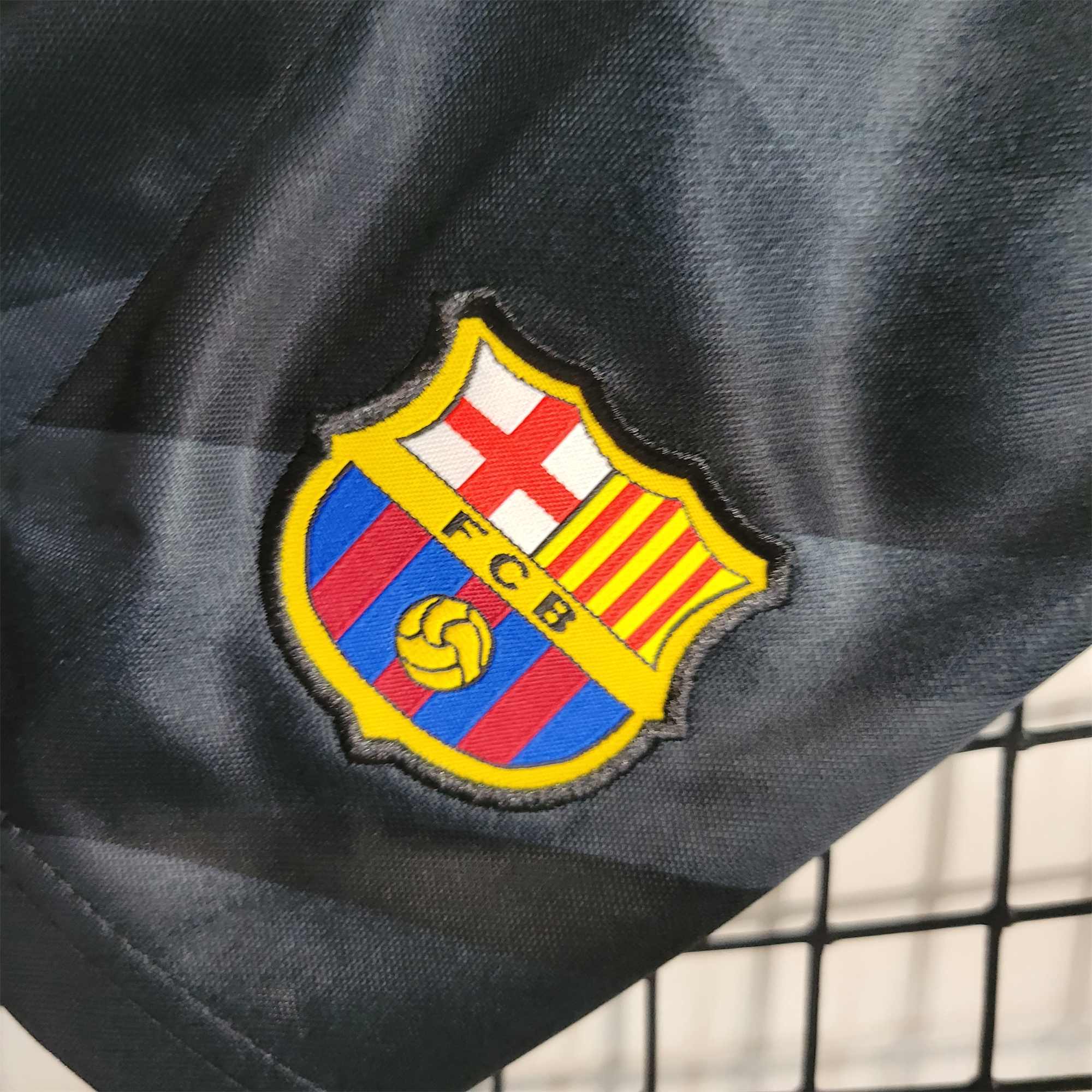 B.A.R.S.A 23-24 Black Goalkeeper Kids Kit - SOCCERDEALSHOP