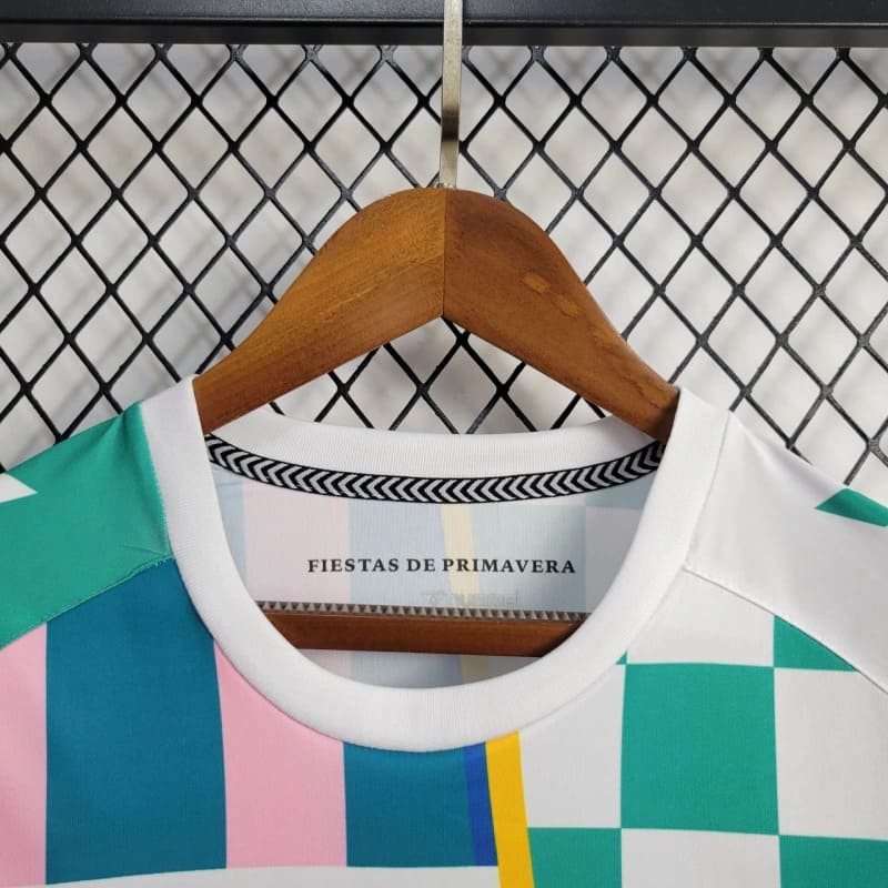 Real Betis 2024 Spring Festival Pre-match Jersey - Fans Version - SOCCERDEALSHOP