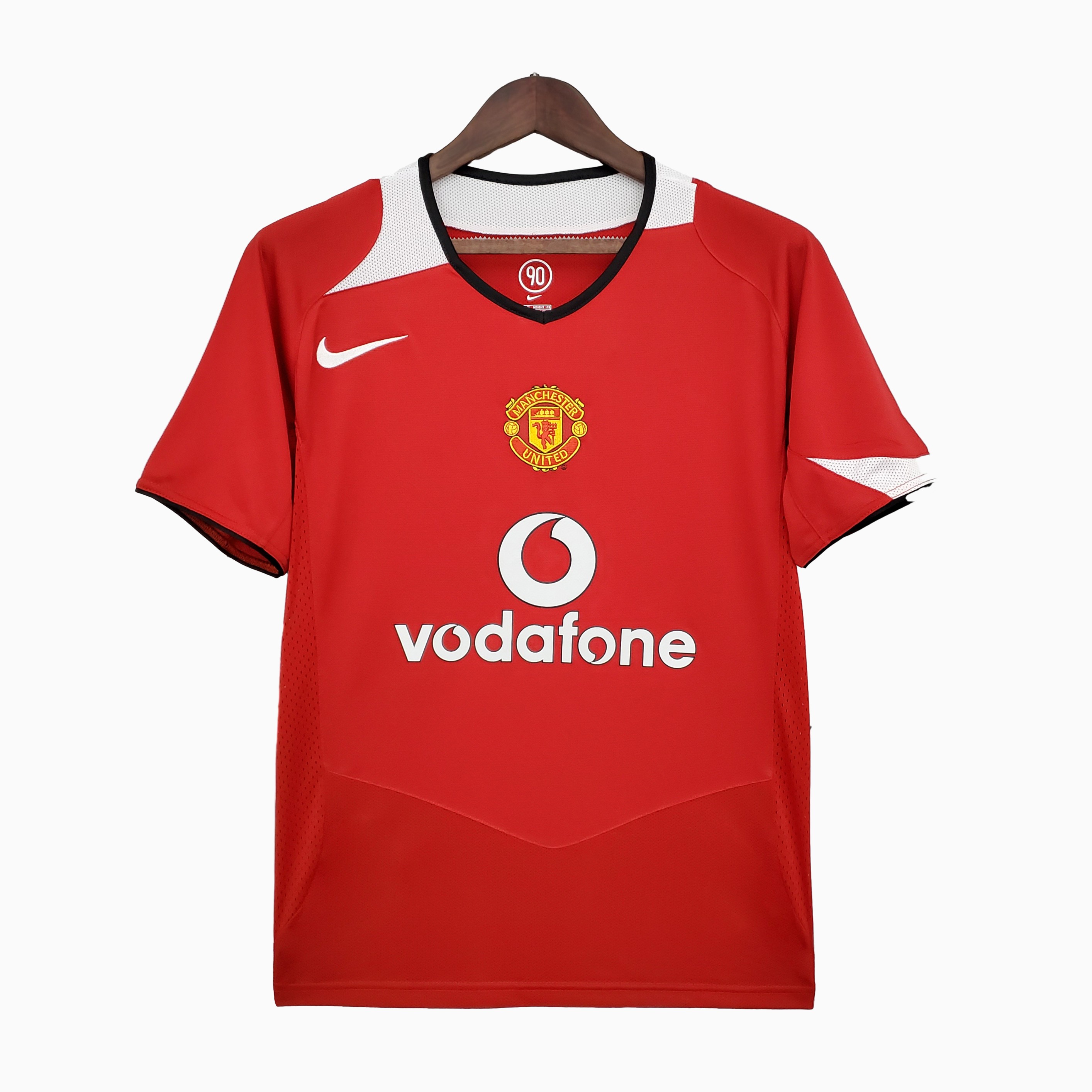Manchester United Retro 04-06 Home Jersey - SOCCERDEALSHOP