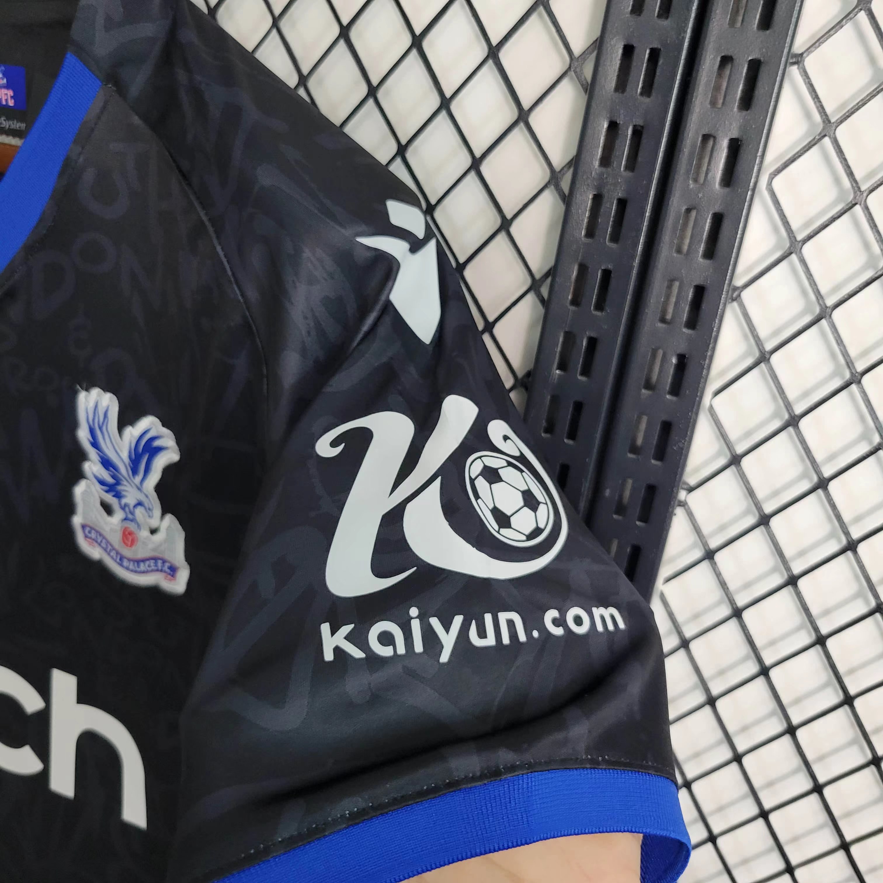 Crystal Palace 23-24 Third Jersey - Fans Version - SOCCERDEALSHOP