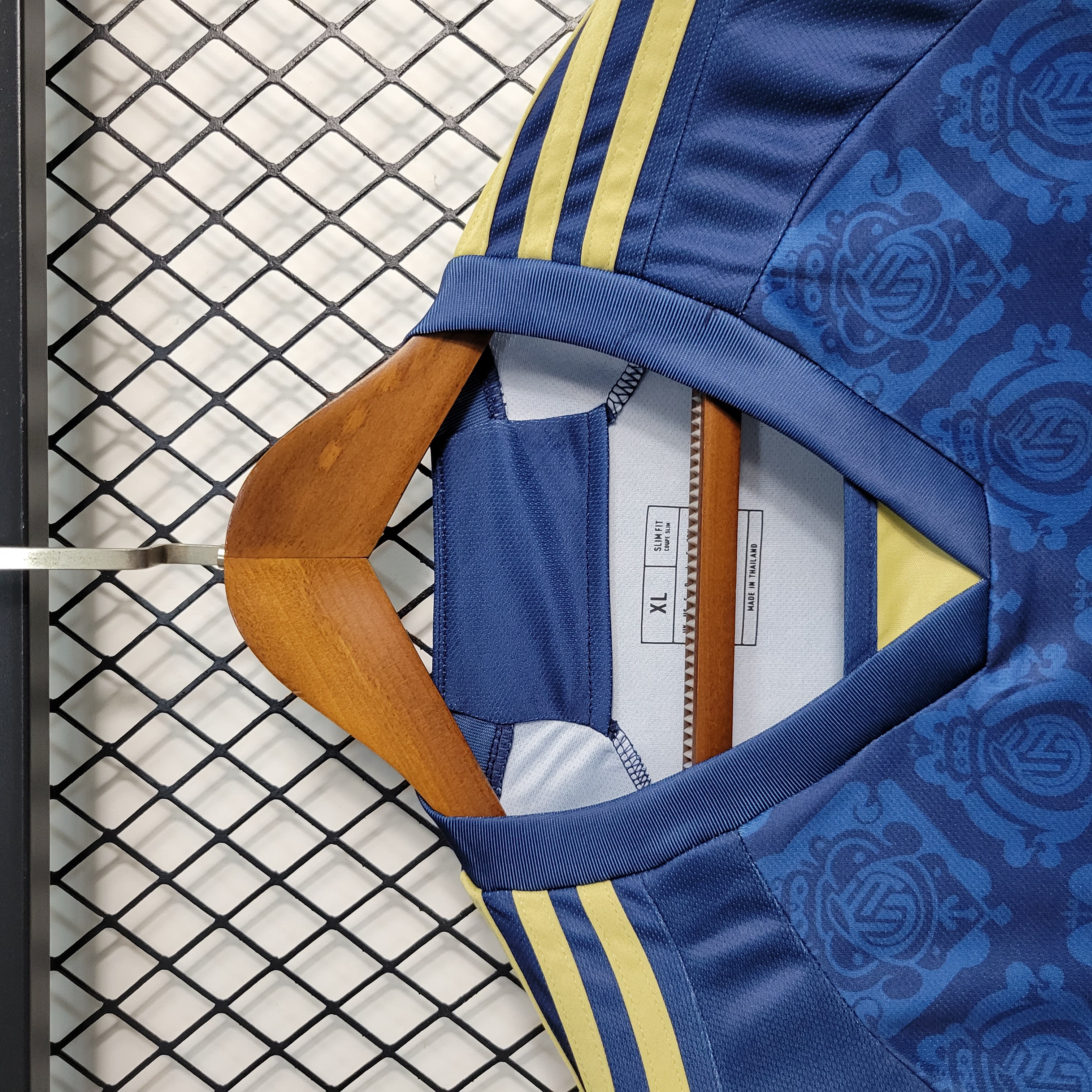 23-24 Real Madrid Blue Jersey - Fans Version - SOCCERDEALSHOP