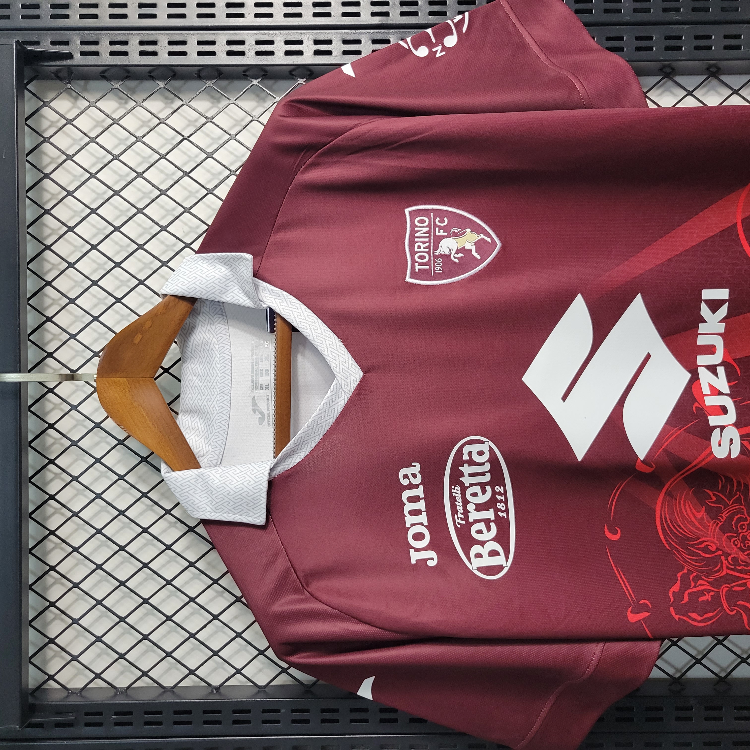 23-24 Turin Home Jersey - SOCCERDEALSHOP