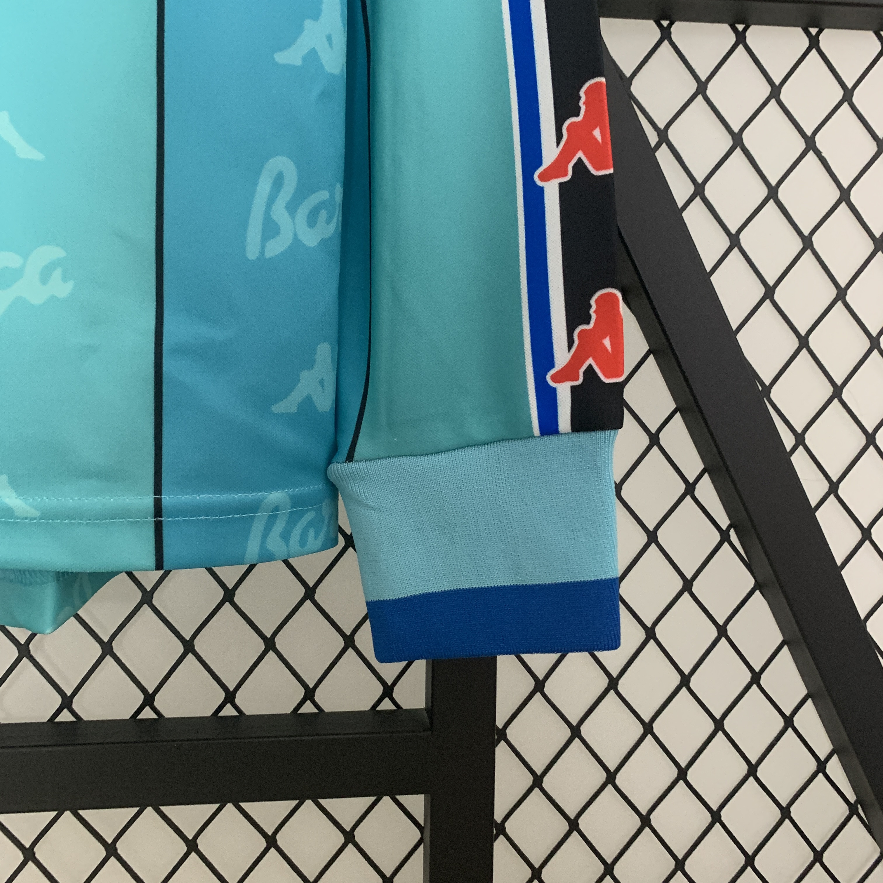 B.A.R.S.A Retro 96-97 Away Stadium Long Sleeve Jersey - SOCCERDEALSHOP