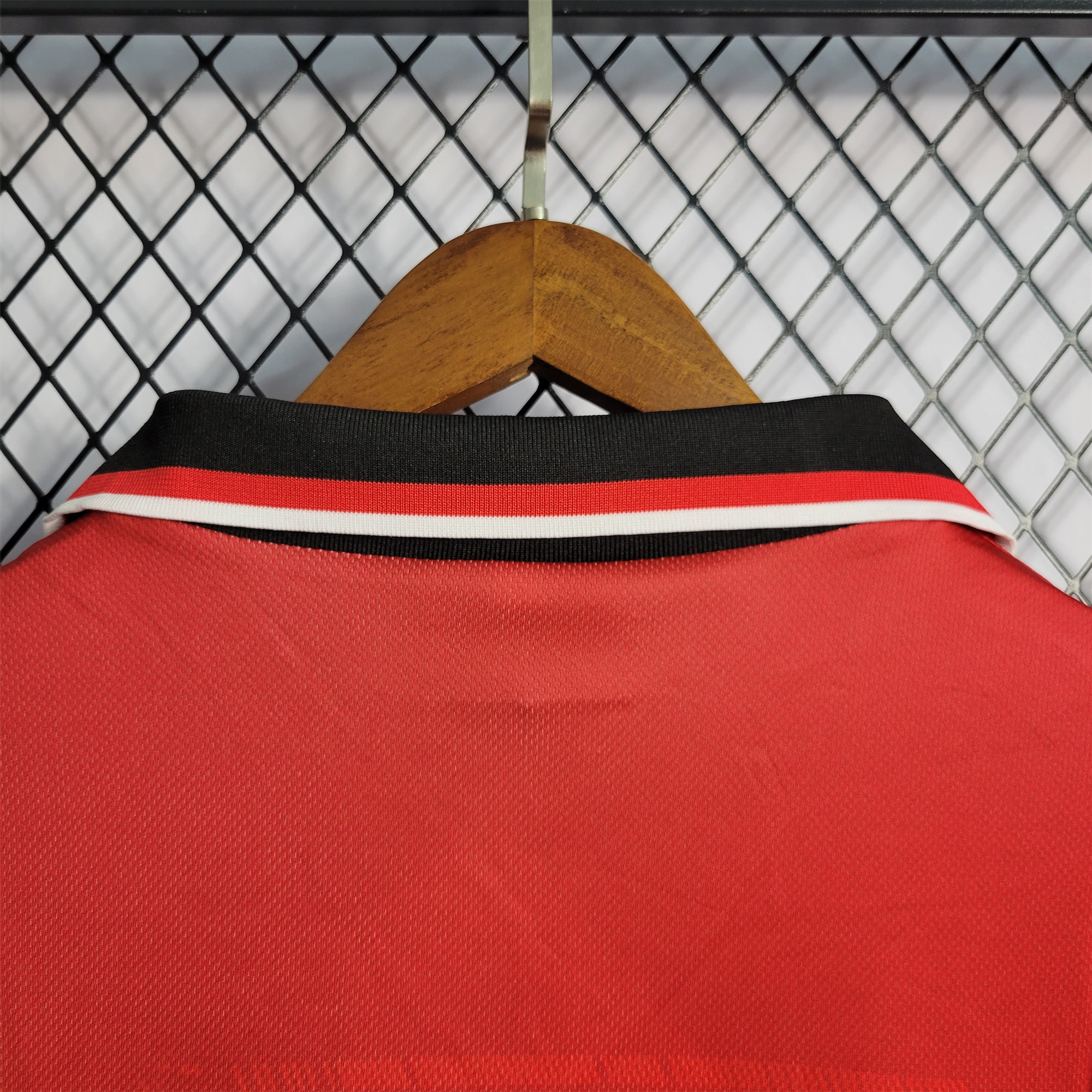 Manchester United Retro 94-96 Home Jersey - SOCCERDEALSHOP