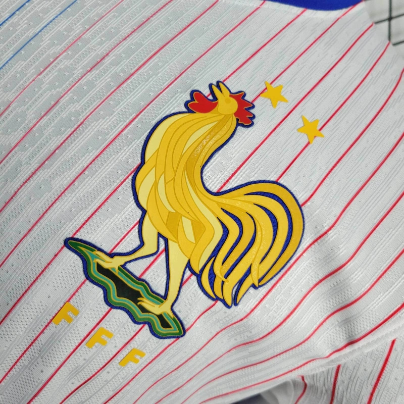 France 2024 Away Stadium Jersey - Player Version - SOCCERDEALSHOP