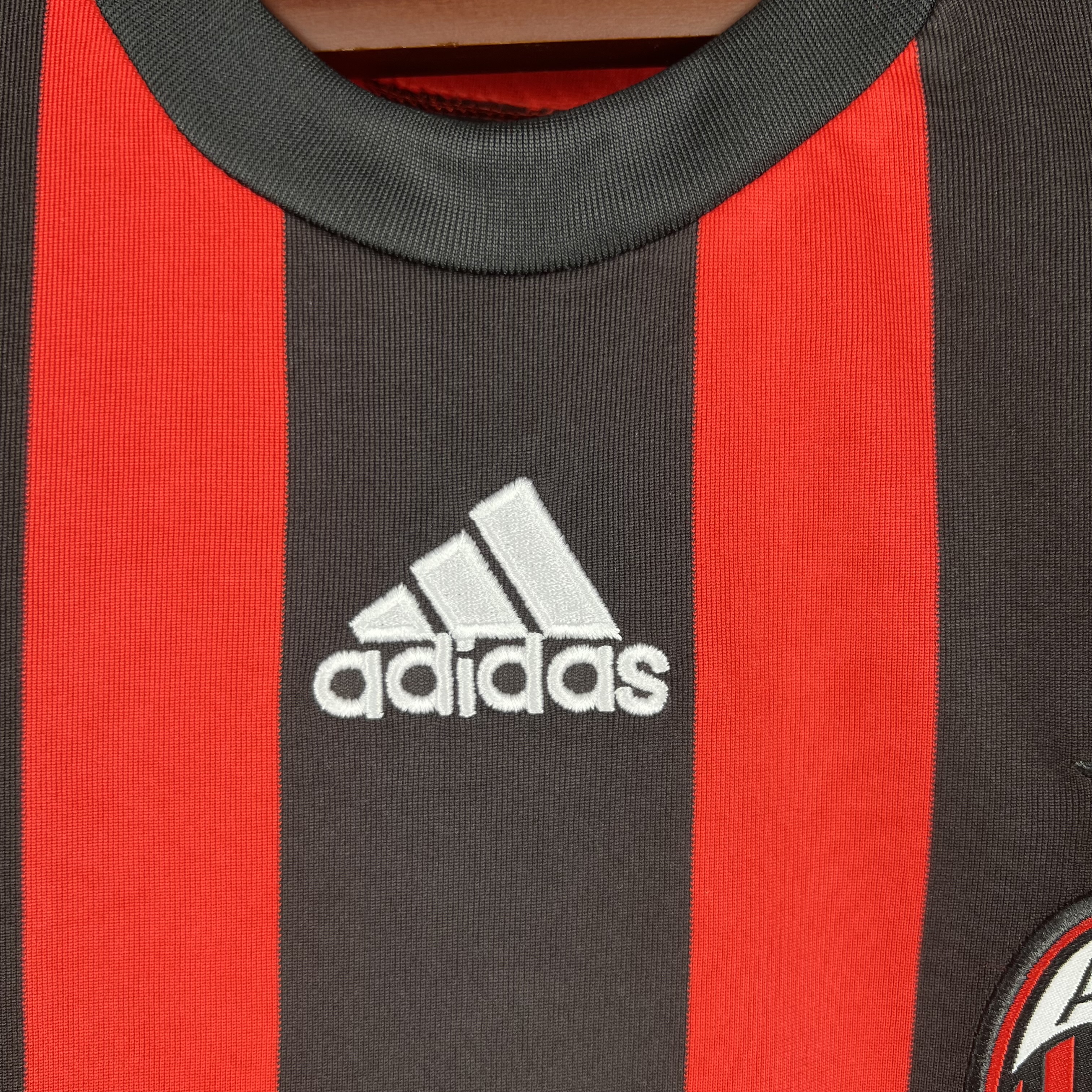 Retro AC Milan 2008-09 Home Stadium Jersey - SOCCERDEALSHOP