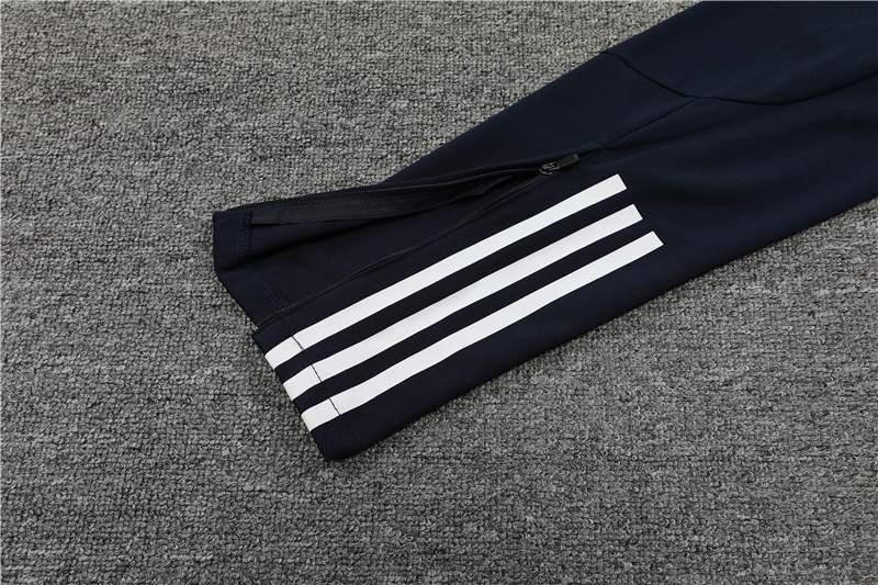 Algeria 23-24 Long Sleeve Training Set -Black and Blue - SOCCERDEALSHOP