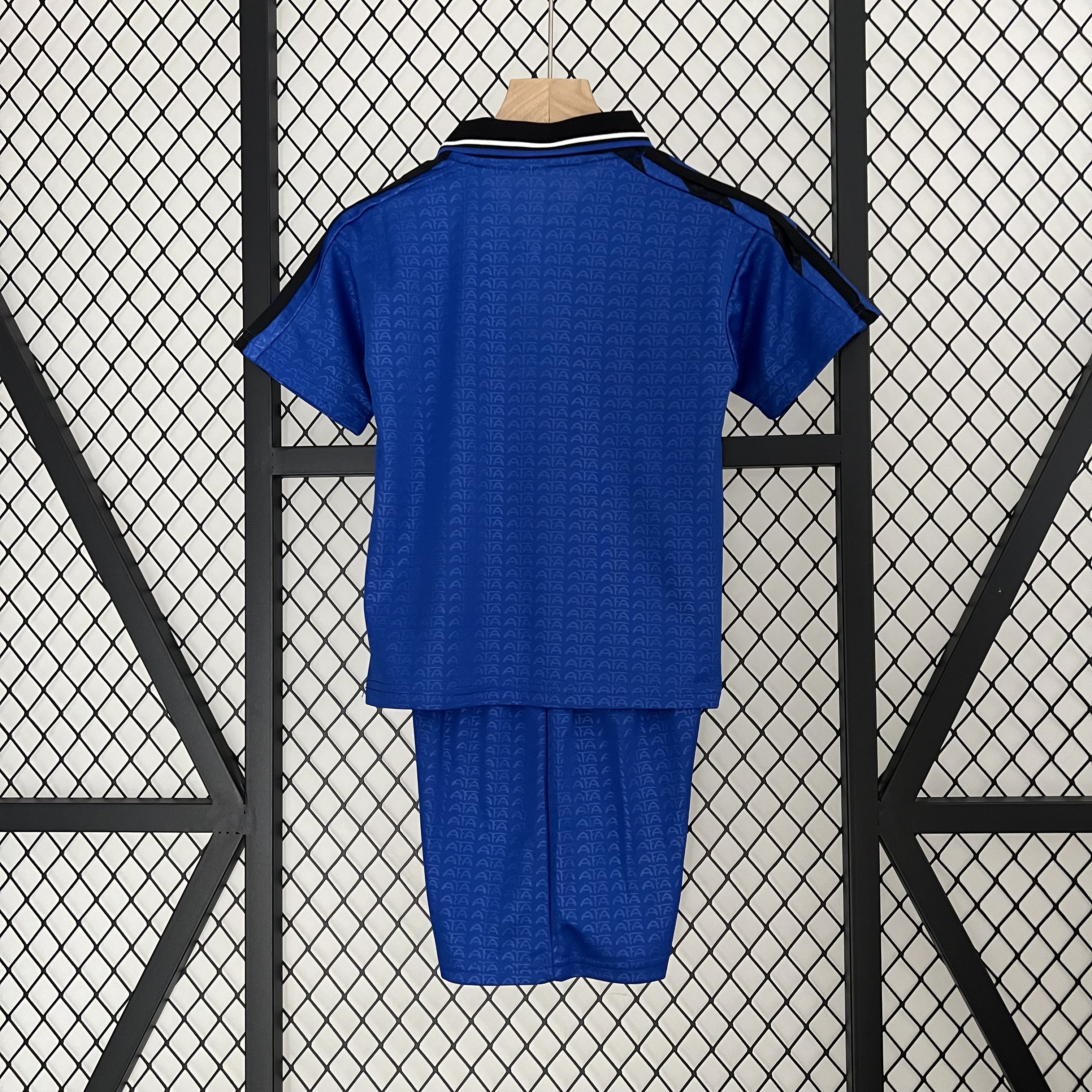 Retro Argentina 1994 Away Stadium Kids Kit - SOCCERDEALSHOP