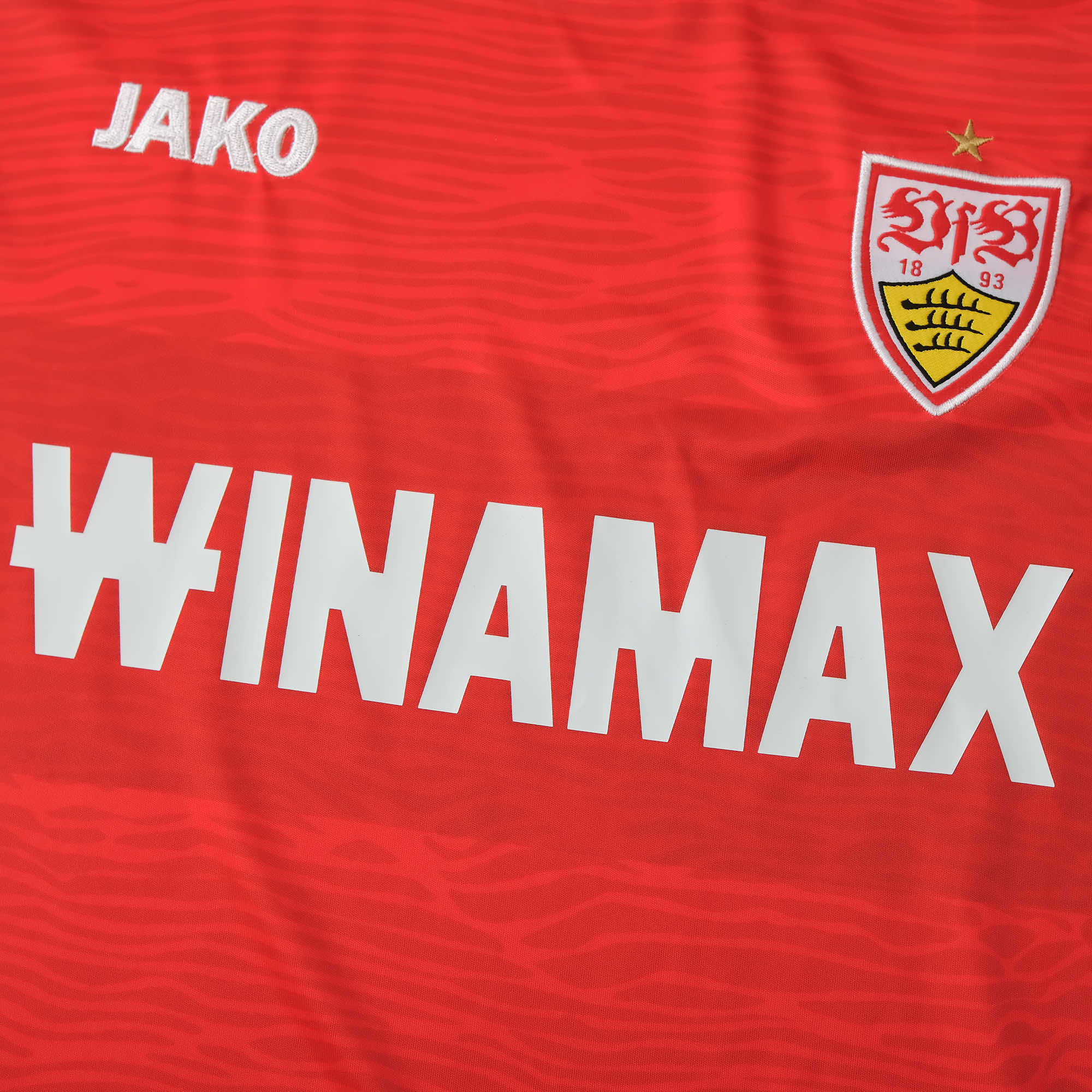 Stuttgart 23-24 Away Stadium Jersey - Fans Version - SOCCERDEALSHOP