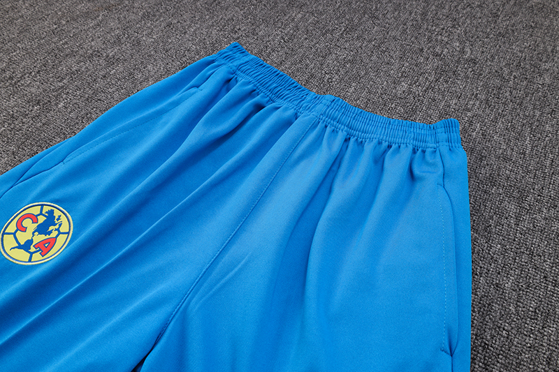 Club America 23-24 Long Sleeve Training Set -Blue - SOCCERDEALSHOP