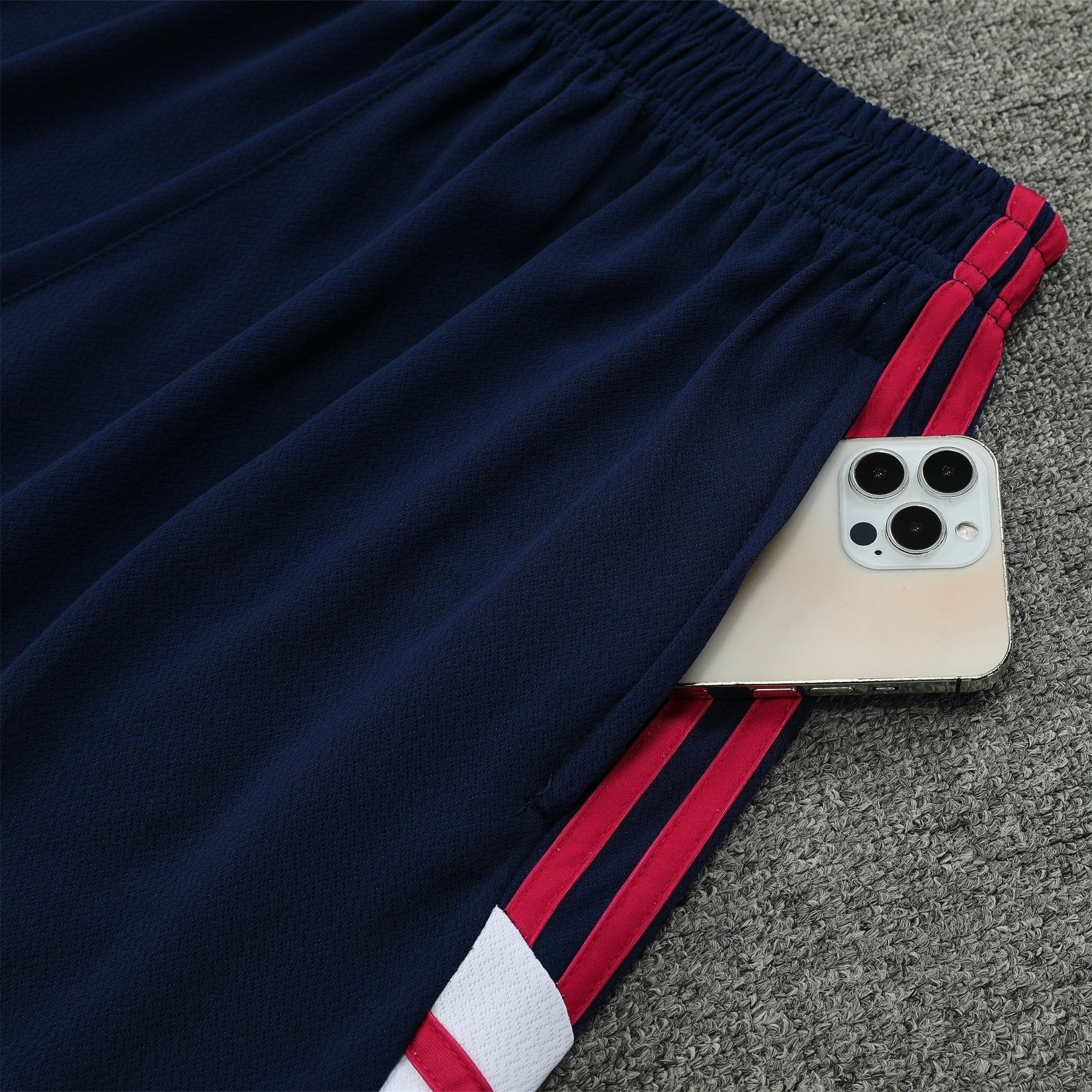 Arsenal 23-24 Short-Sleeve Training Set - Blue - SOCCERDEALSHOP