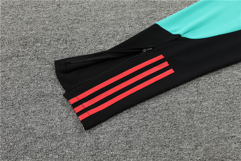 Manchester United 23-24 Long Sleeve Training Set -Green - SOCCERDEALSHOP