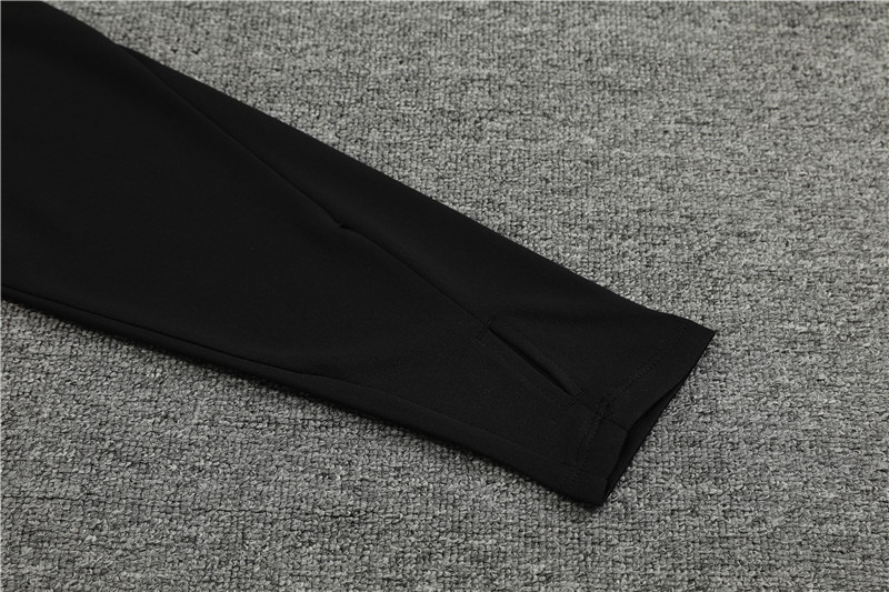 Germany 2024 Long Sleeve Training Set - Purple With Black - SOCCERDEALSHOP