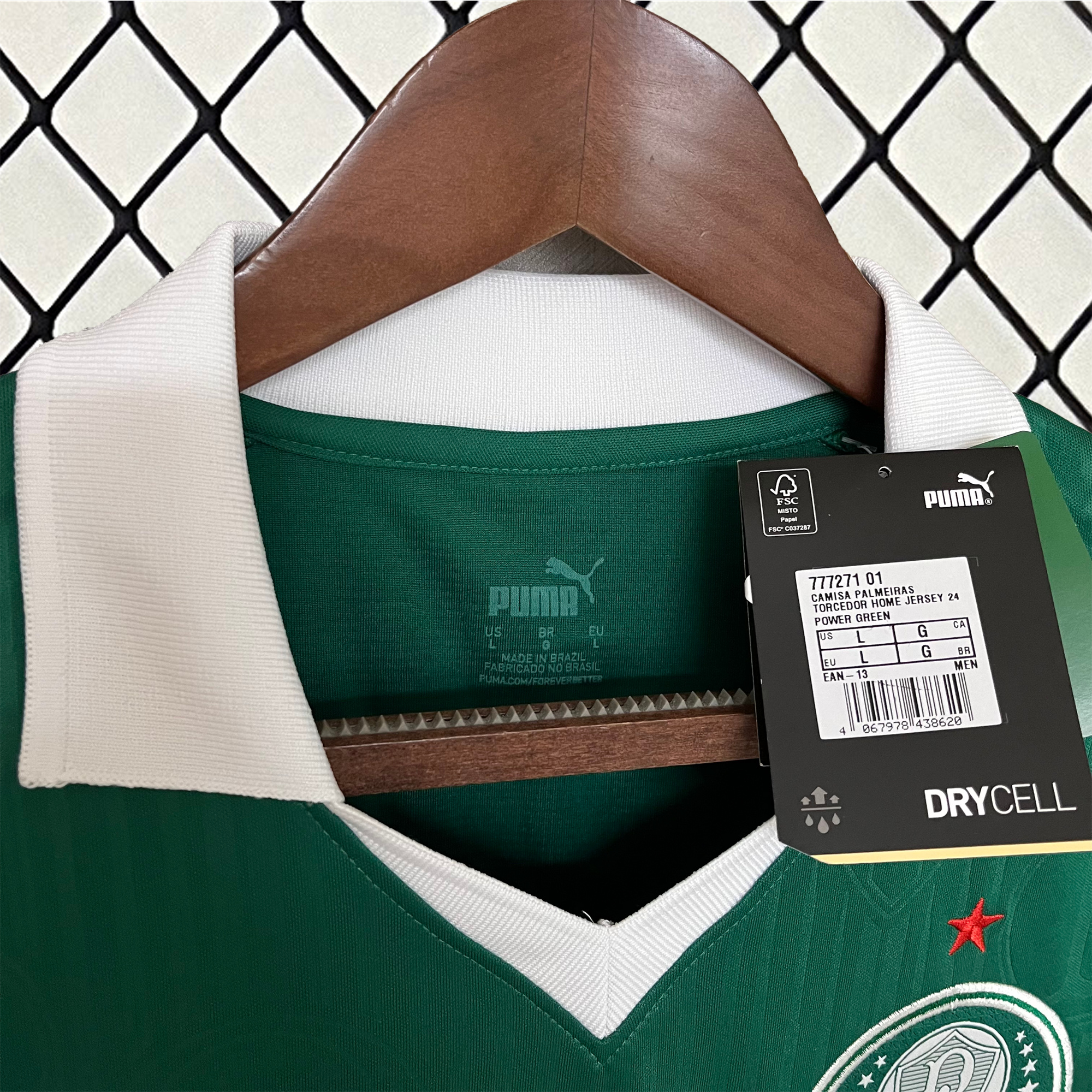 Palmeiras 2024 Home Stadium Jersey - Fans Version - SOCCERDEALSHOP
