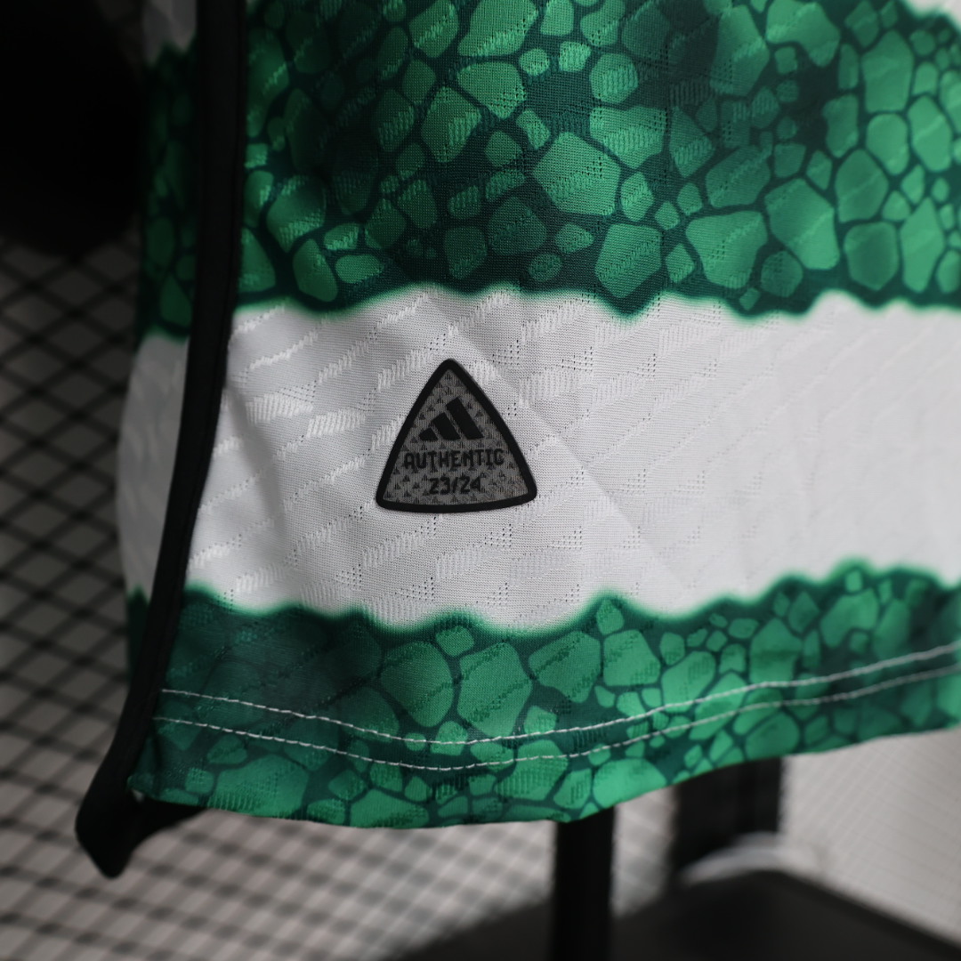 Celtic 23-24 Home Stadium Jersey - Player Version - SOCCERDEALSHOP