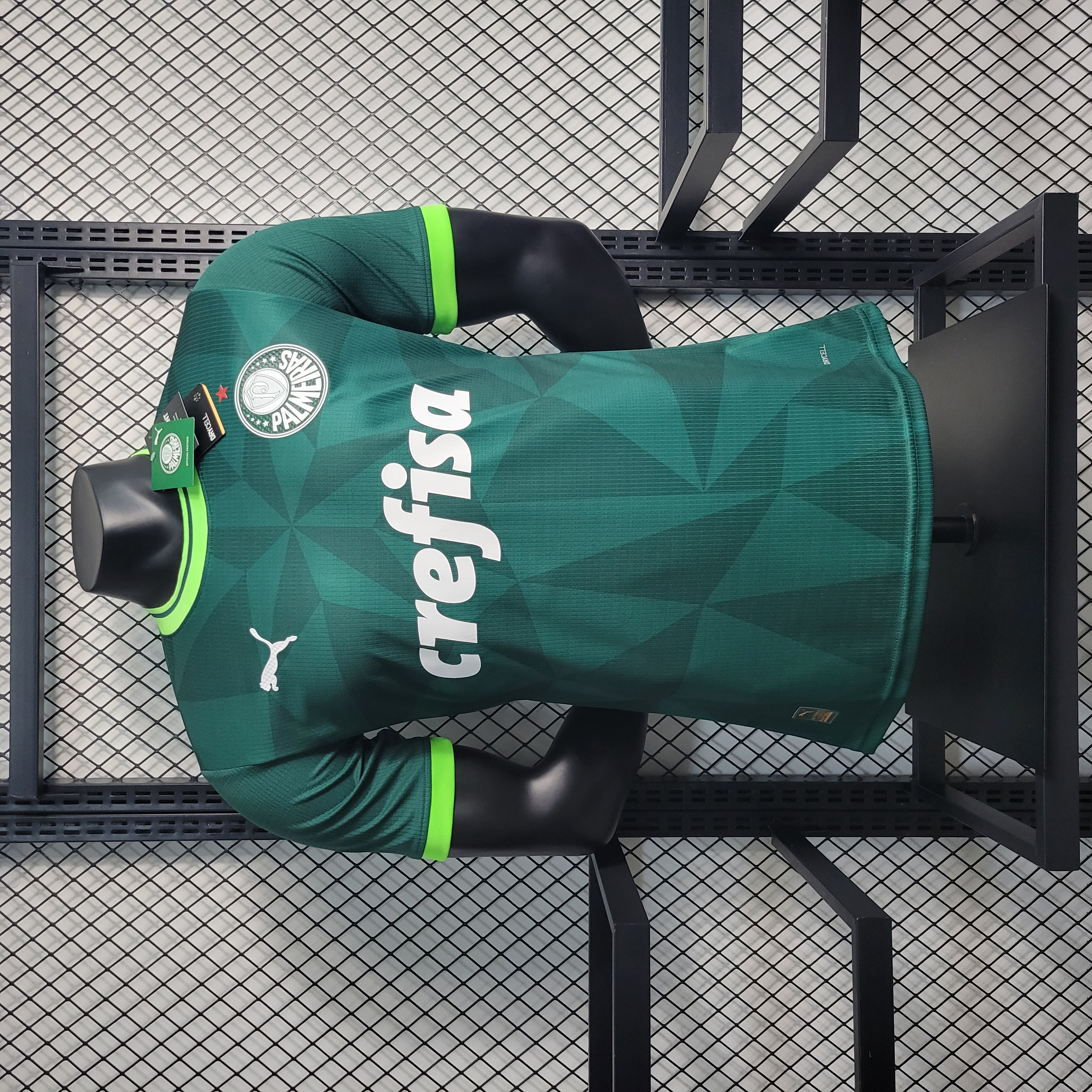 Palmeiras 2023 Home Stadium Jersey - Player Version - SOCCERDEALSHOP