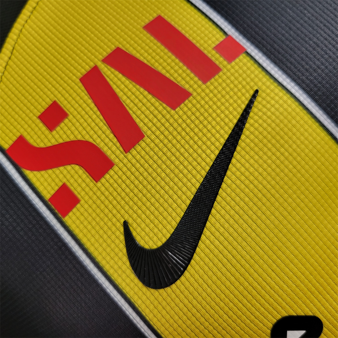 Al Ittihad Jeddah United 23-24 Home Jersey - Player Version - SOCCERDEALSHOP