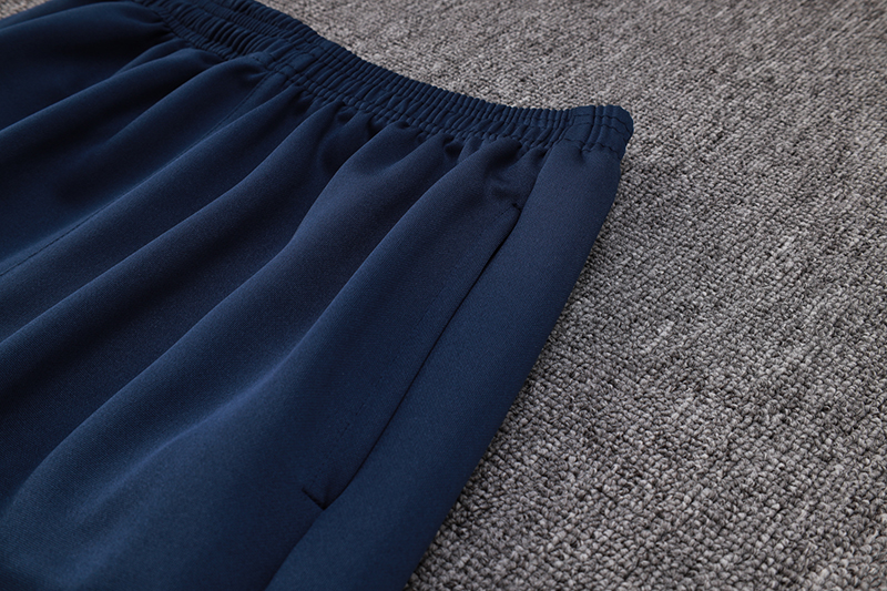 Real Madrid 23-24 Jacket Training Tracksuit - Royal Blue - SOCCERDEALSHOP