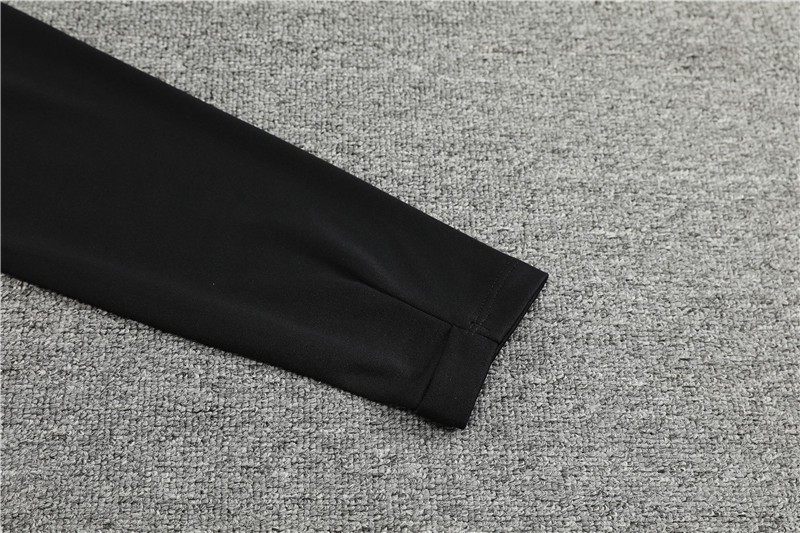 Manchester City 23-24 Kids Long Sleeve Training Set Black - SOCCERDEALSHOP