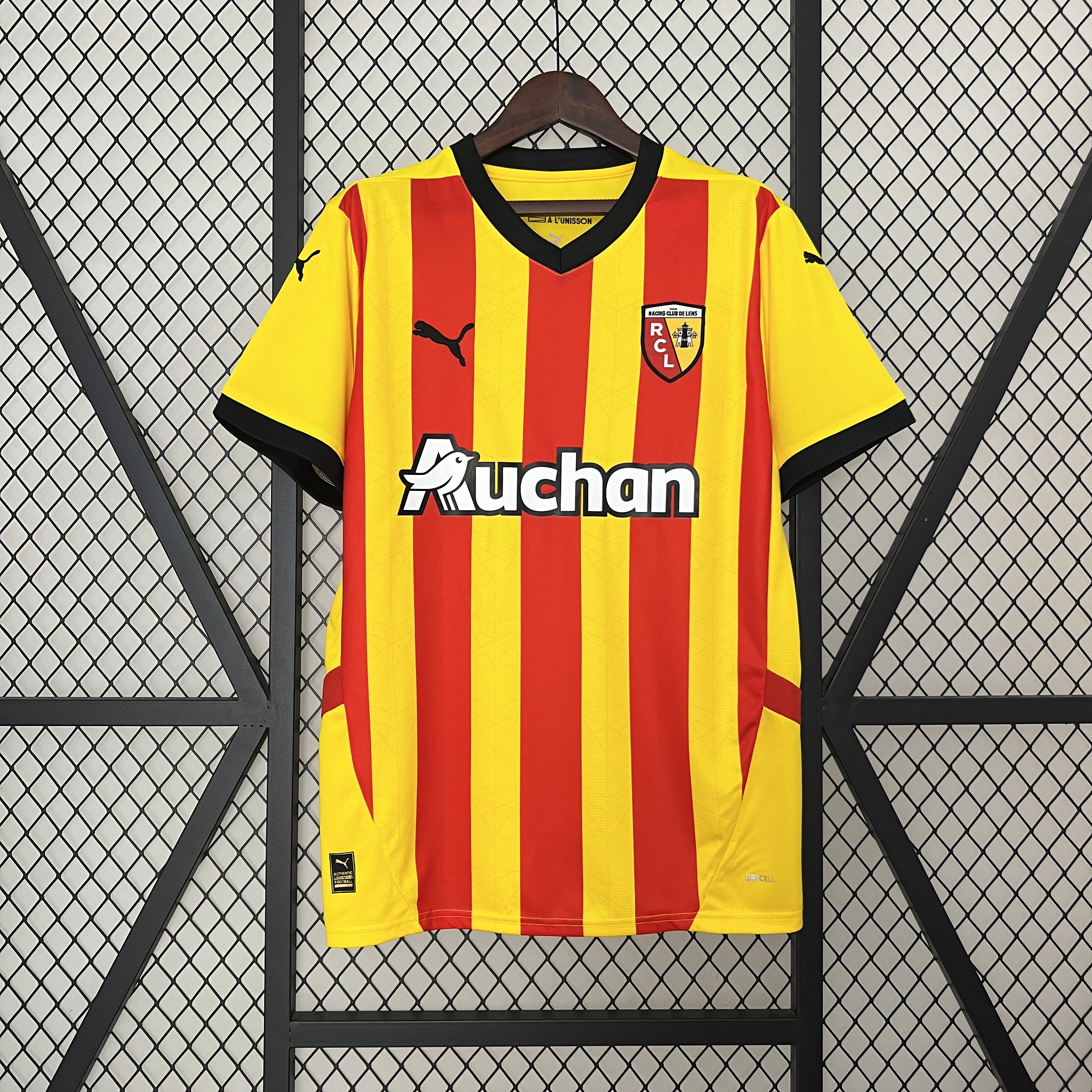 RC Lens 24-25 Home Stadium Jersey - Fans Version - SOCCERDEALSHOP