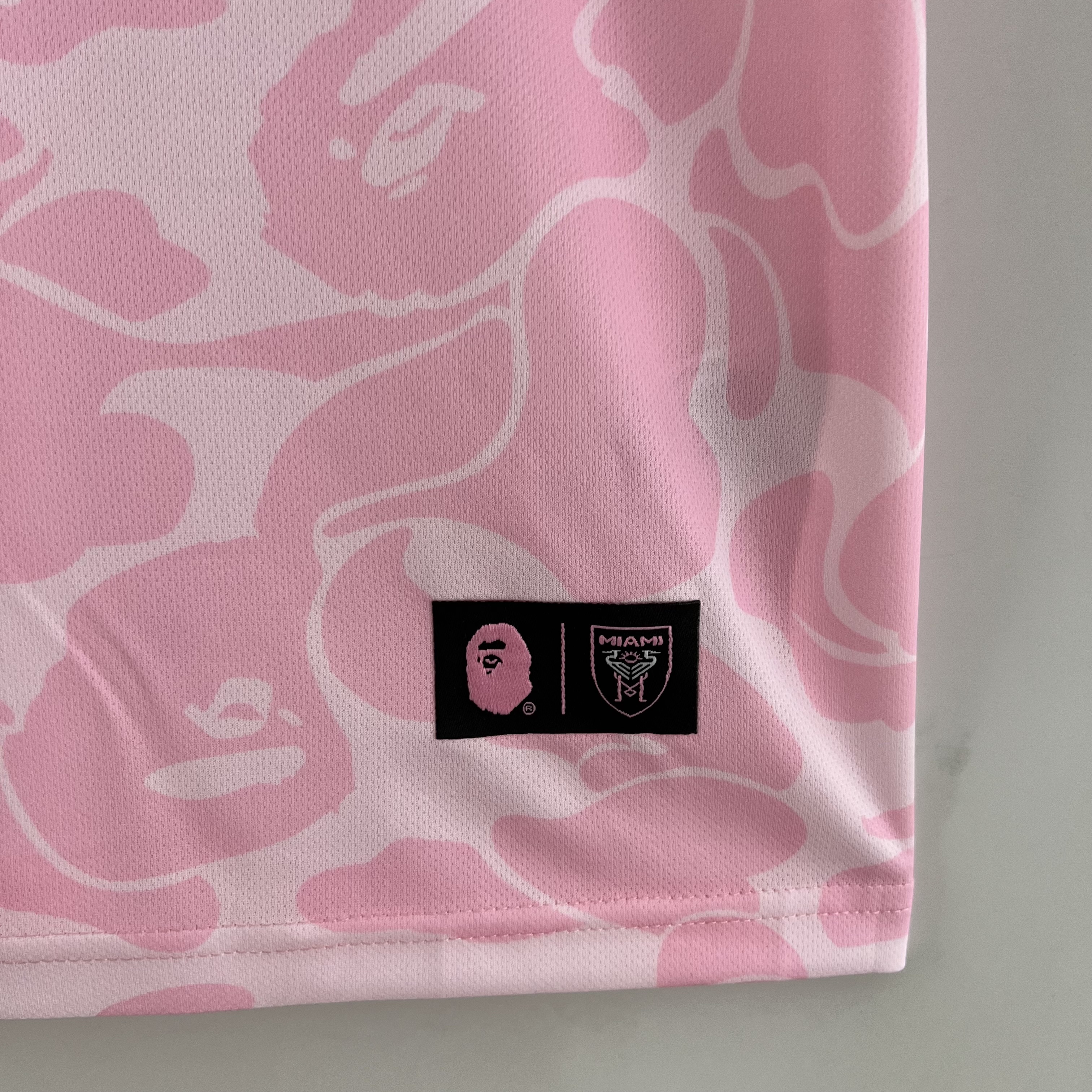 INT M.A.M x A.P.E 23-24 Pink Special Edition Jersey - Fans Version - SOCCERDEALSHOP