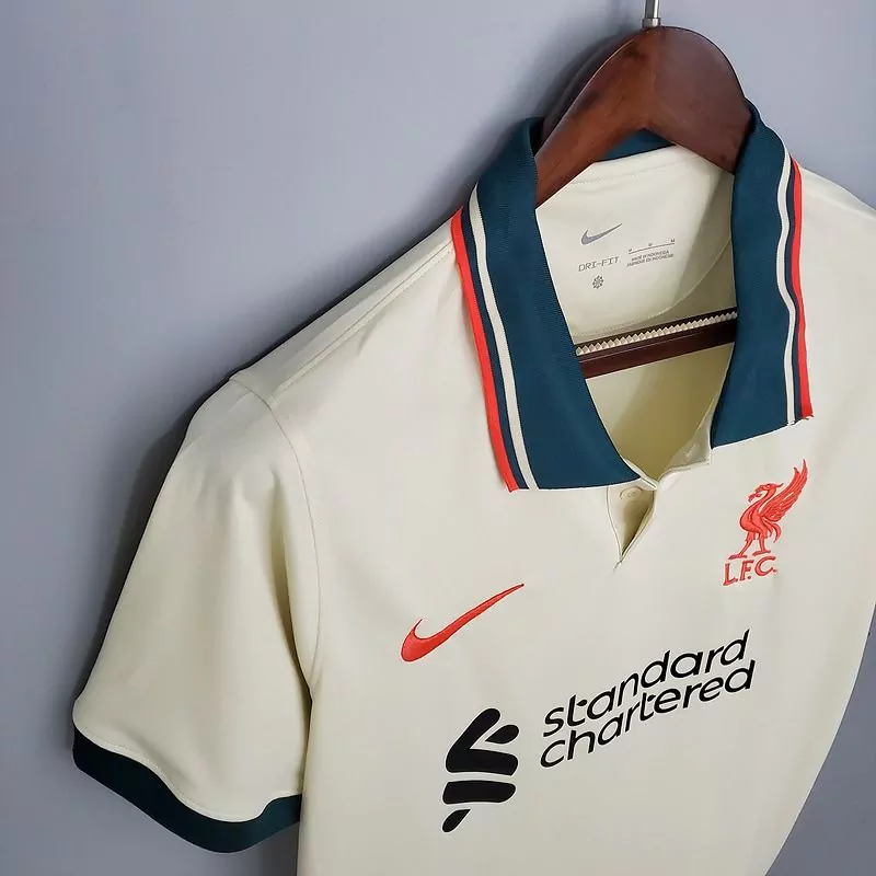 Liverpool Retro 21-22 Away Stadium Jersey - Fans Version - SOCCERDEALSHOP