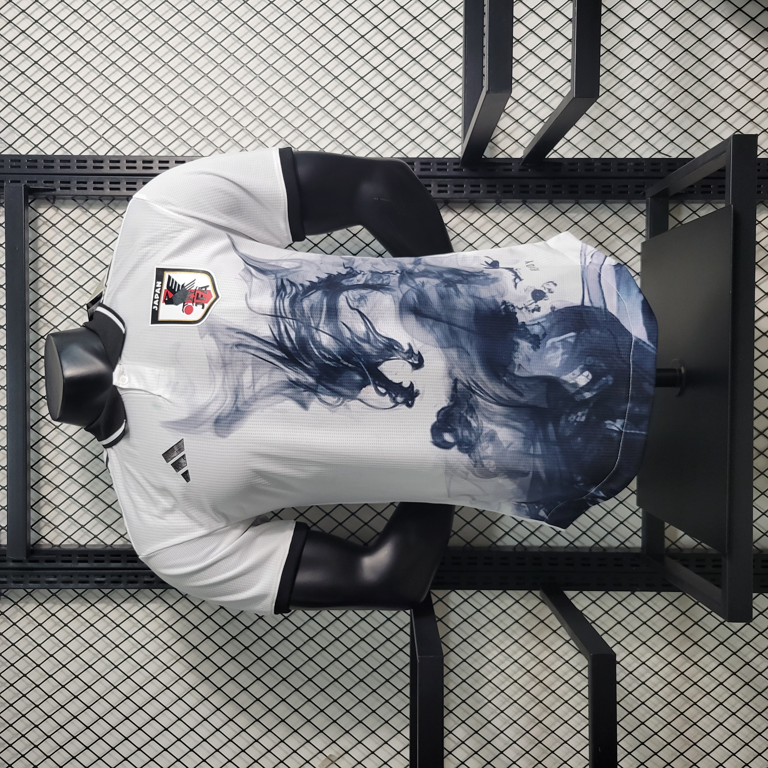 Japan 23-24 Ink Dragon Special Edition Jersey - Player Version - SOCCERDEALSHOP