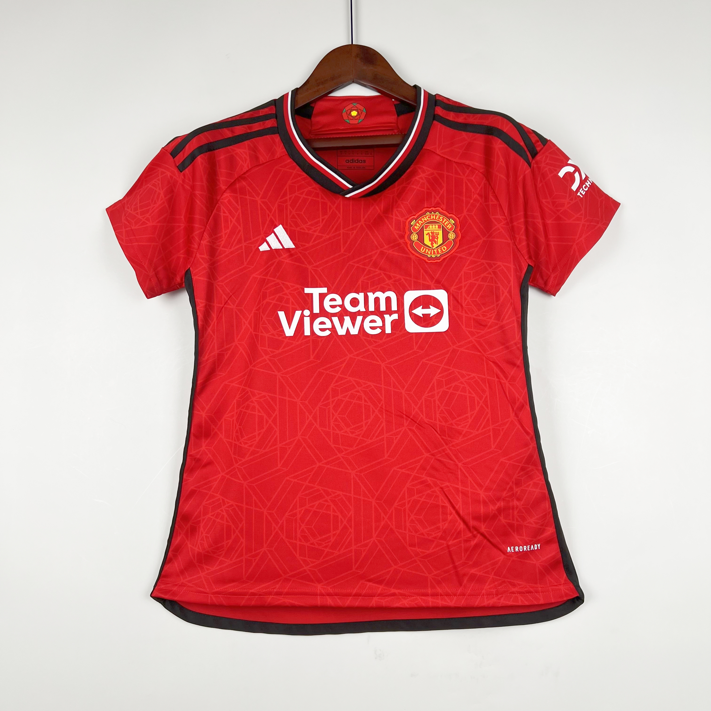 Manchester United 23-24 Women's Home Shirt - SOCCERDEALSHOP